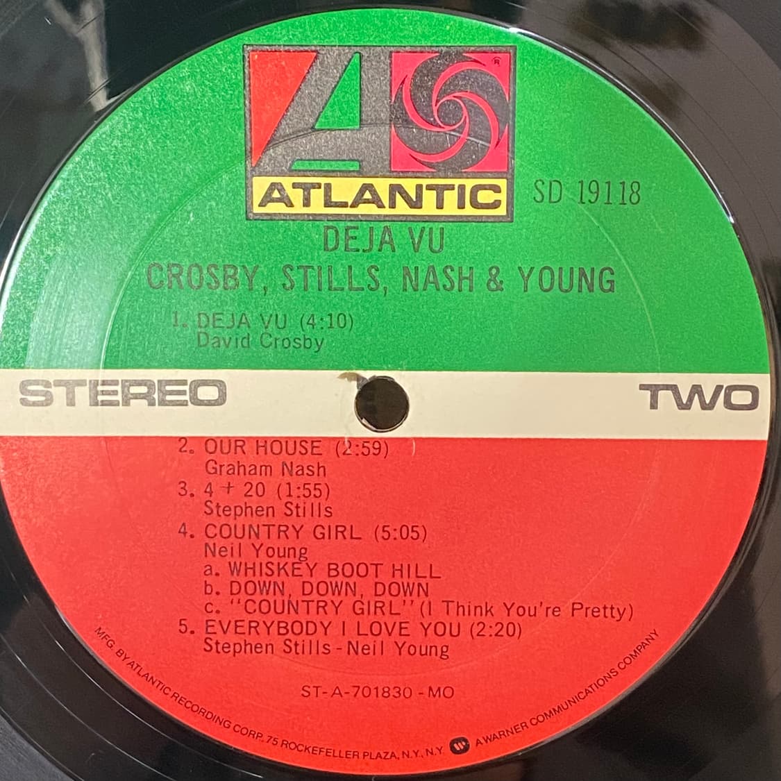 (LP) Crosby, Stills, Nash & Young (US반) 상품이미지4