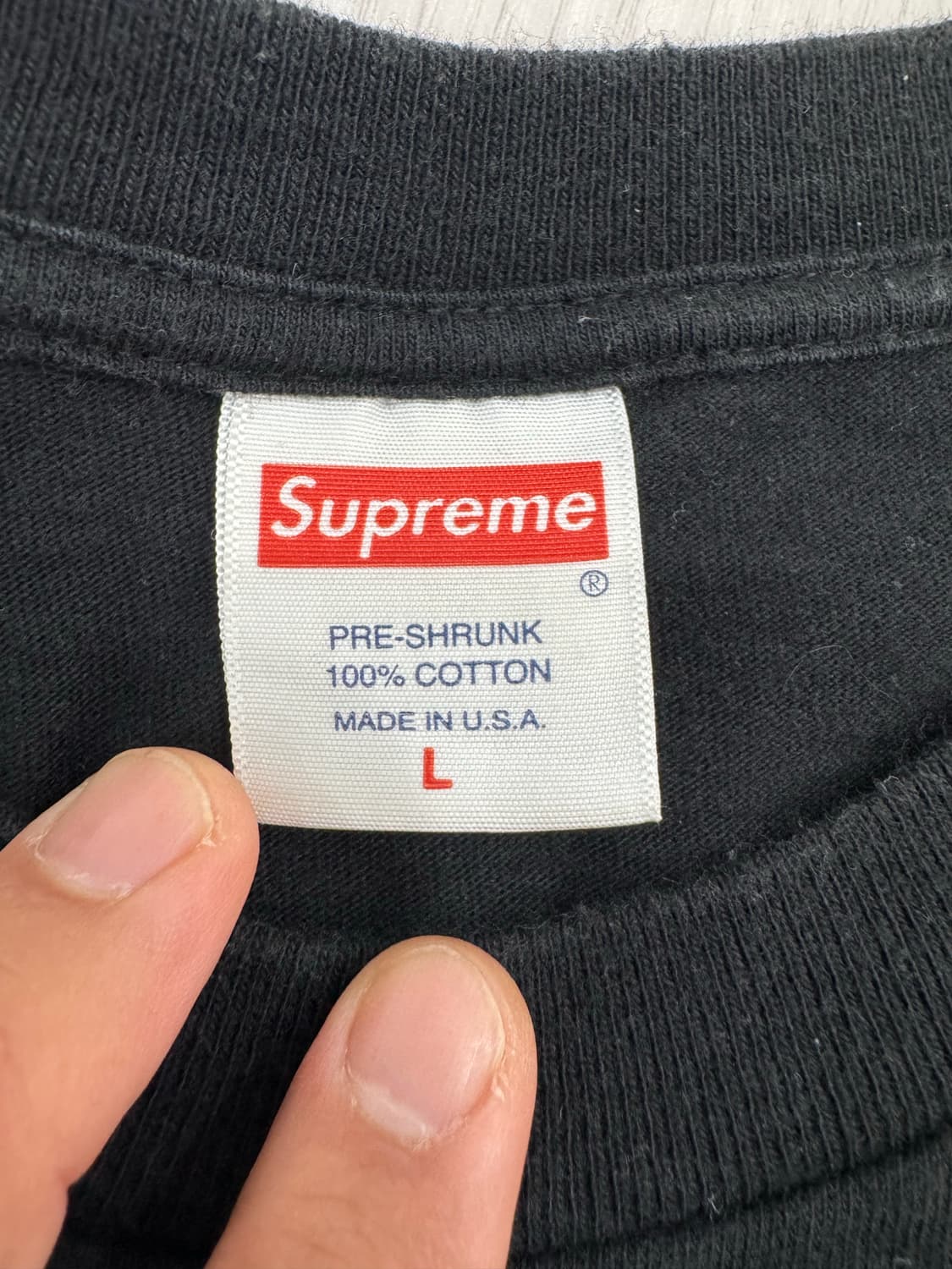 슈프림 18ss 옥토퍼스 티셔츠 L사이즈 상품이미지3