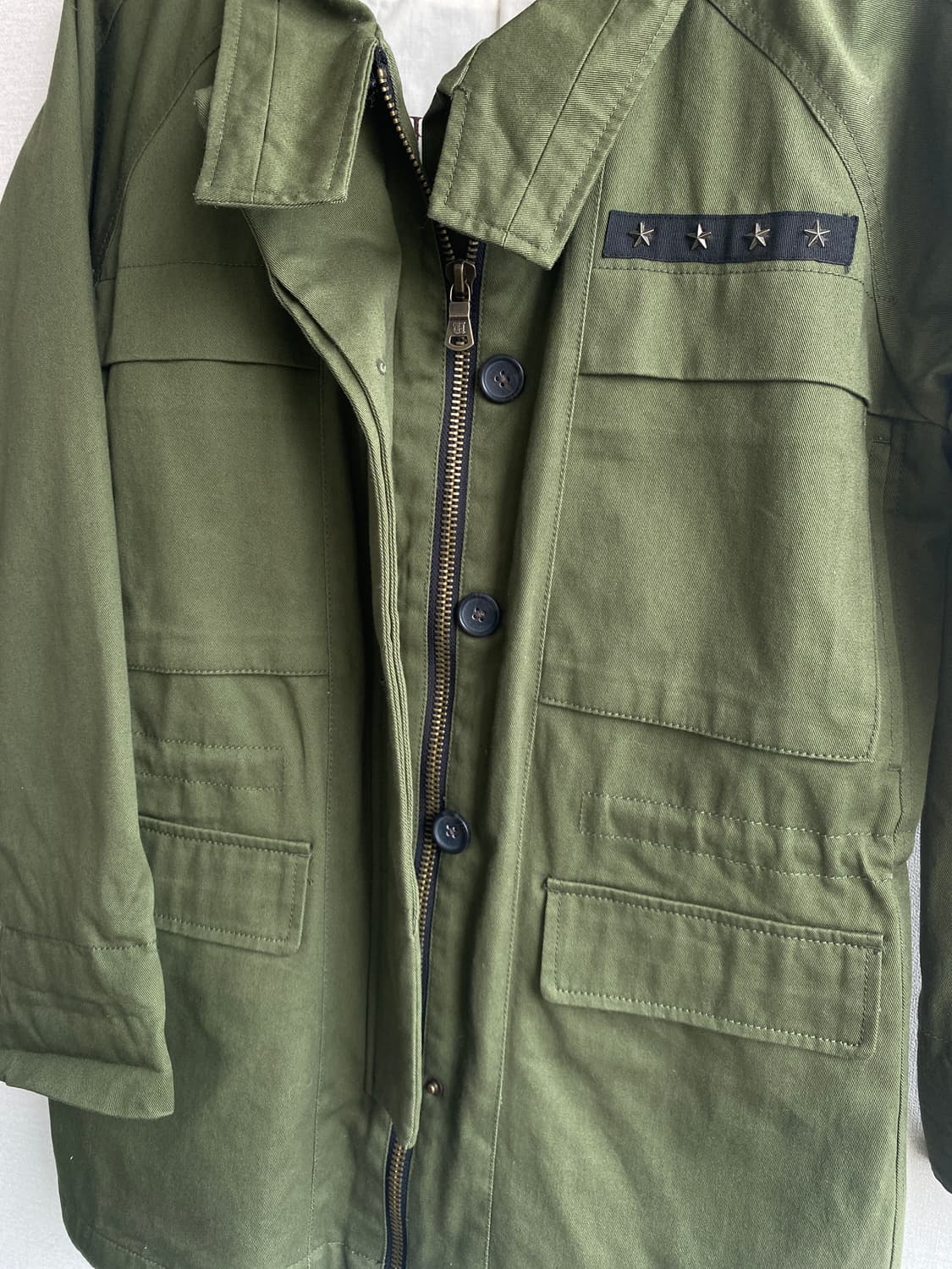 UGIZ 카키 야상 점퍼 상품이미지5