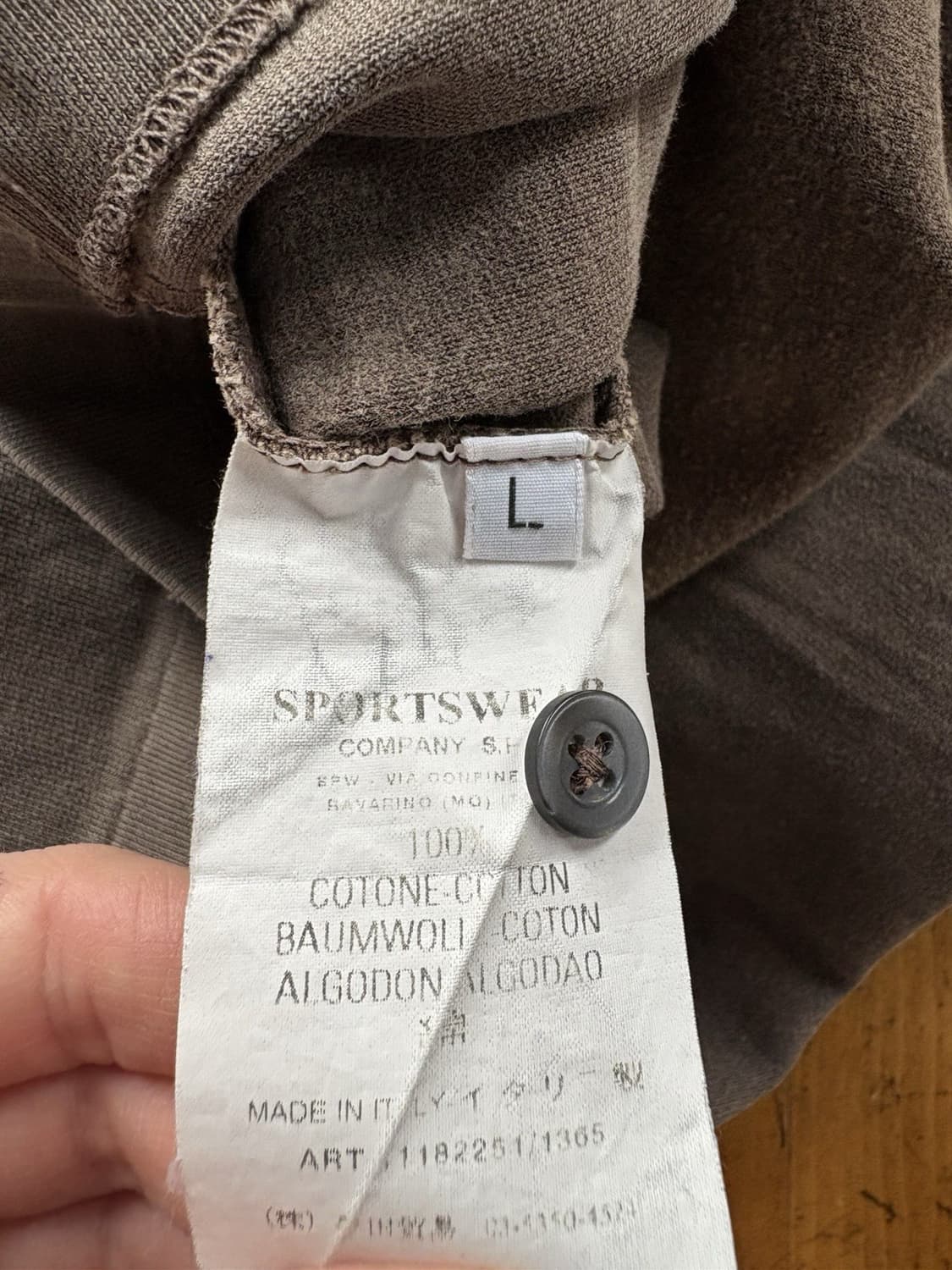 CP컴퍼니 롱슬리브 토프 카라 셔츠 상품이미지3