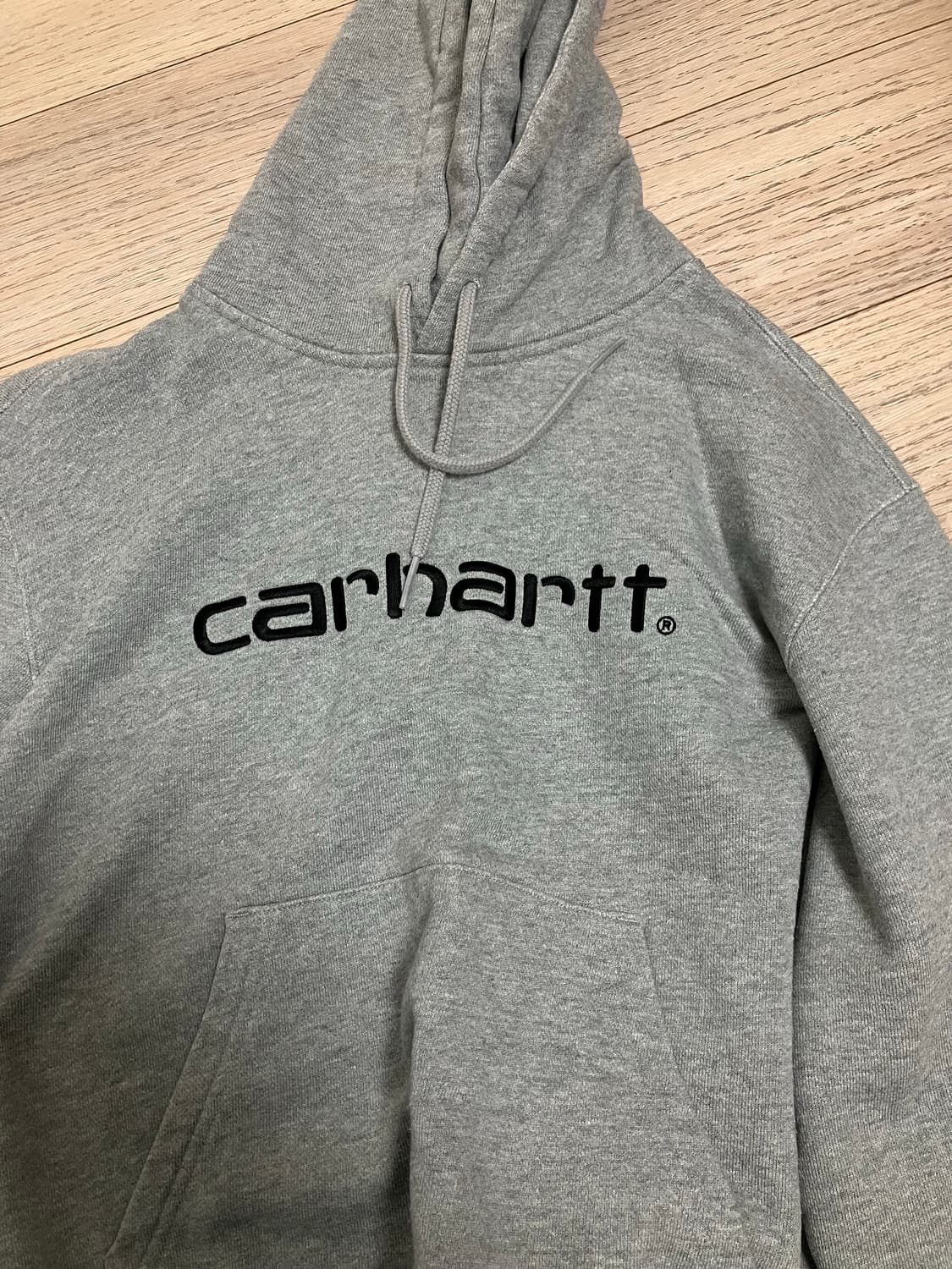 칼하트 후드 그레이 상품이미지1