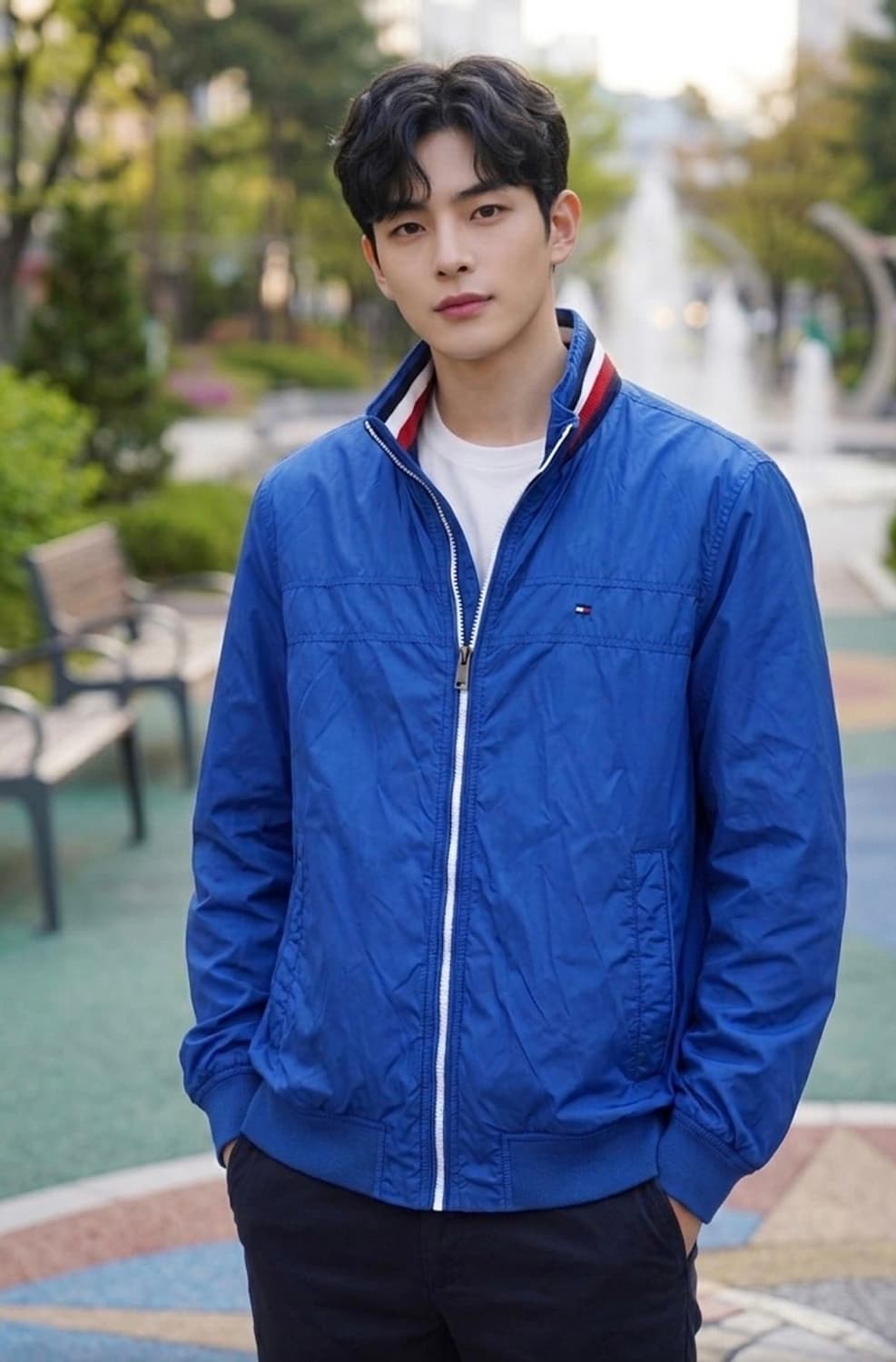 타미힐피거 자켓 M 상품이미지1