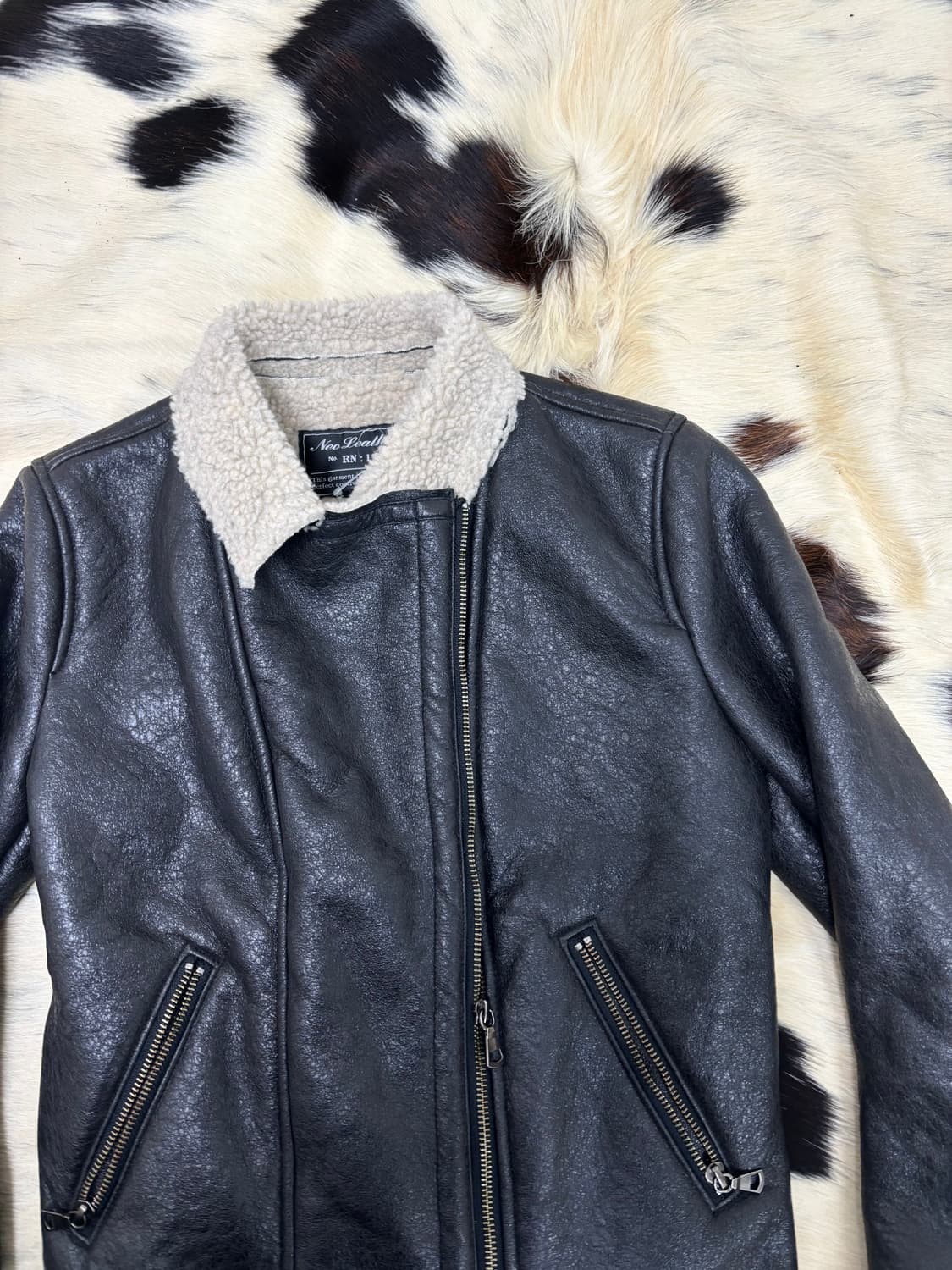 Y2K Side Zipper Mustang 상품이미지5