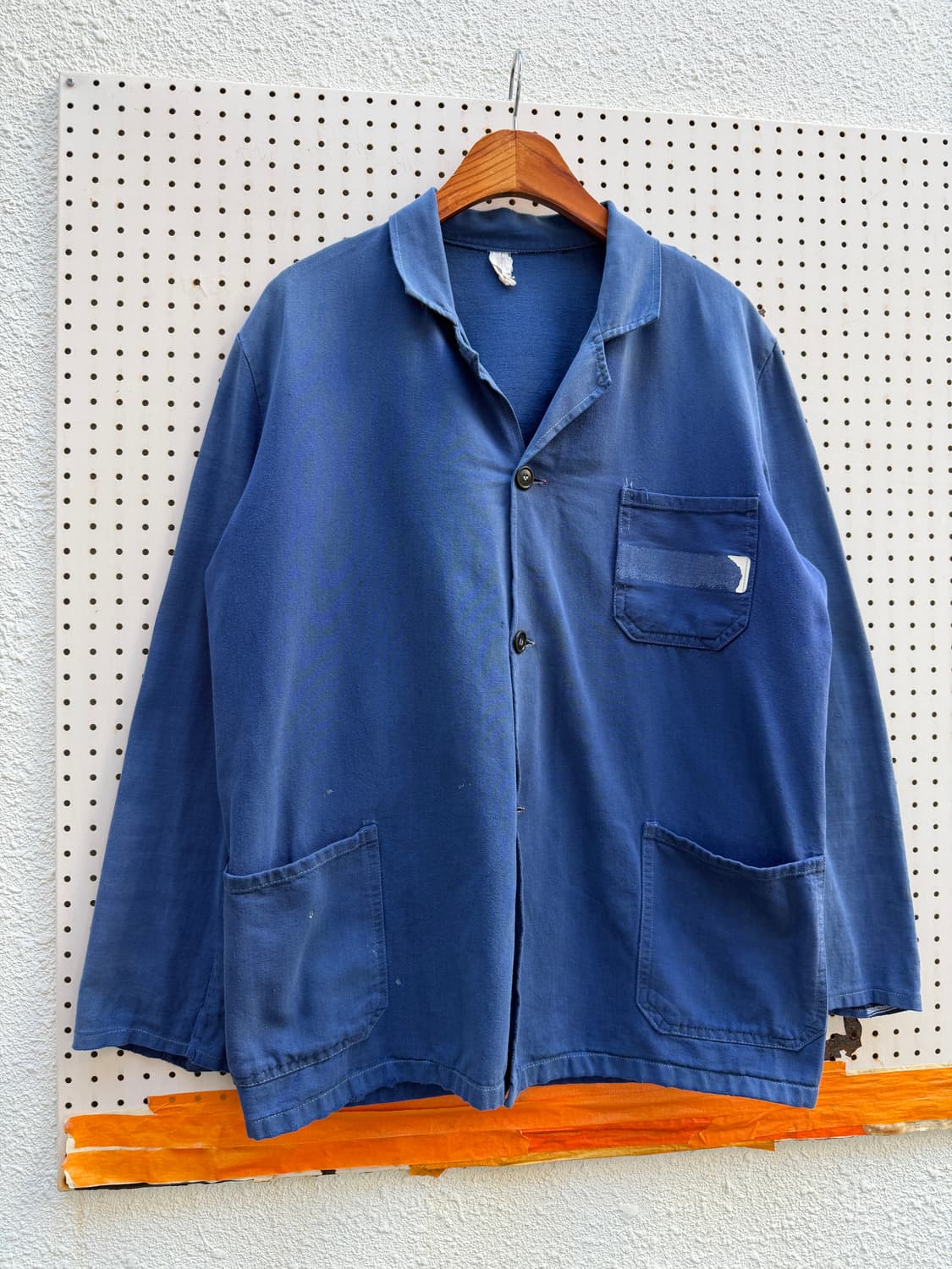 FADED WASHED OLD VINTAGE 썬페이드 프렌치워크자켓 상품이미지4