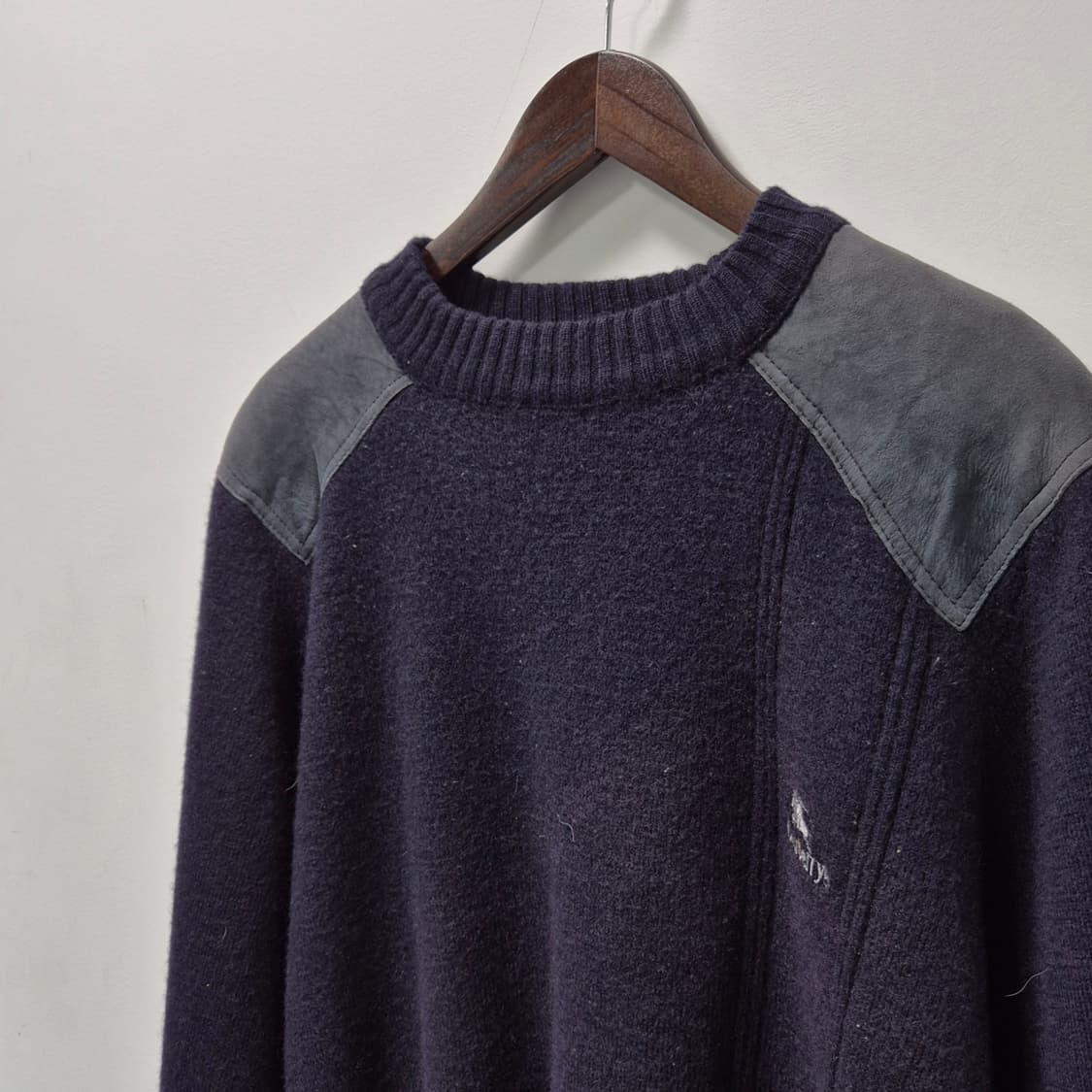 버버리 코만도 니트 스웨터 L 상품이미지3