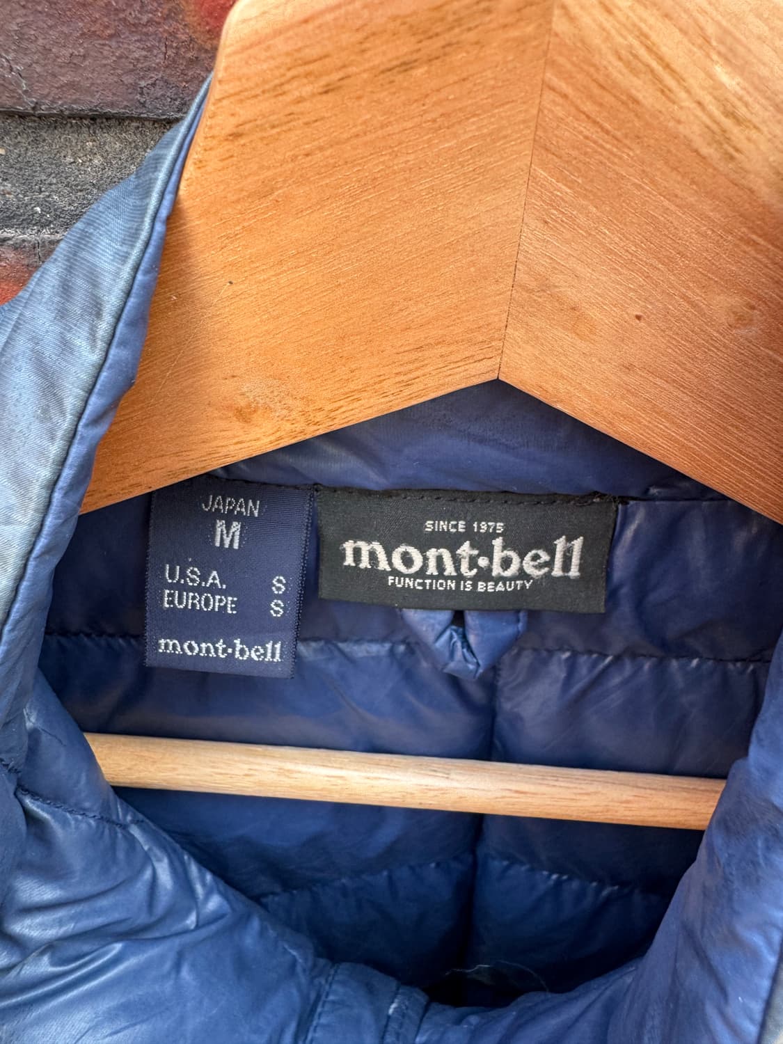 몽벨 재팬 퀼팅 경량패딩  상품이미지4