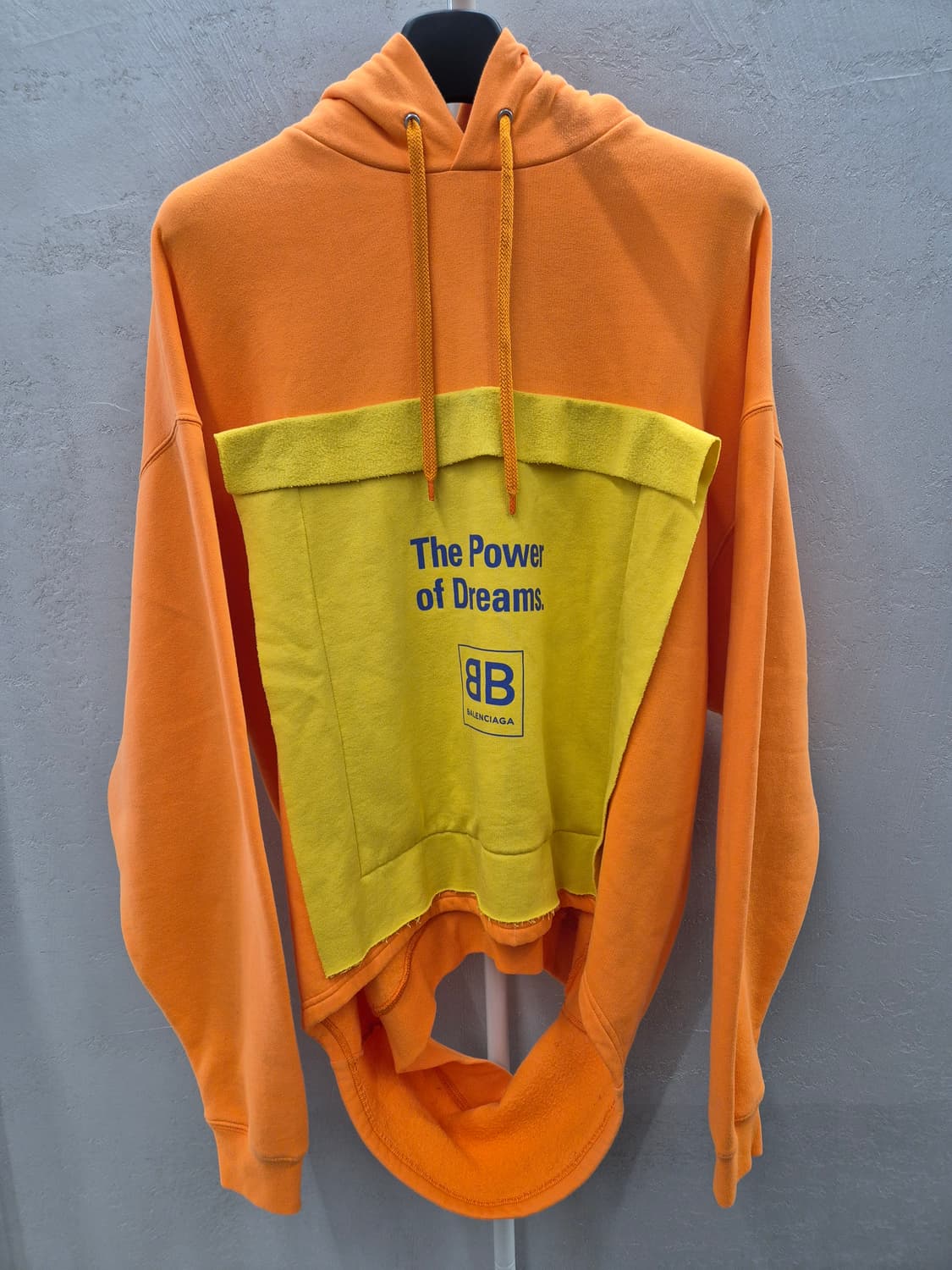 발렌시아가 런웨이 오버후드티 M 상품이미지2