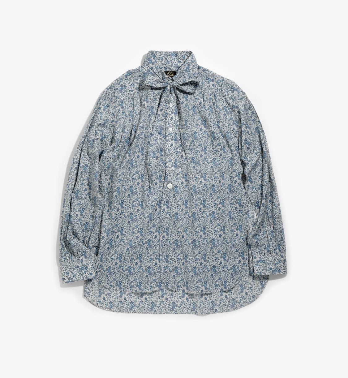 니들스 페이즐리 패턴 리본 셔츠 S (100) 상품이미지3