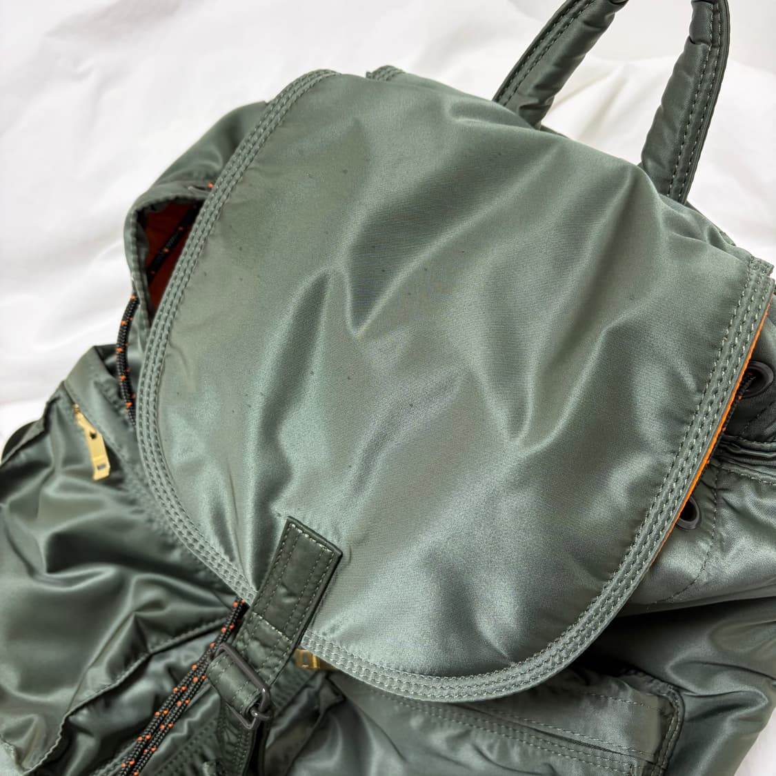 포터 올 뉴 탱커 럭색 세이지 그린 상품이미지8