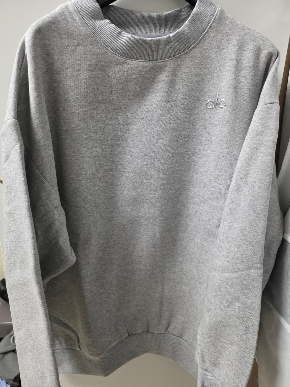 알로 xs약기모 맨투맨 상품이미지1