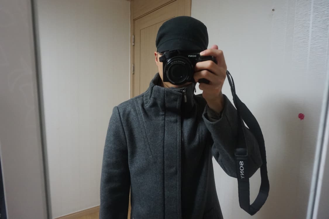 (95) 우영미 하이넥 코트 상품이미지2