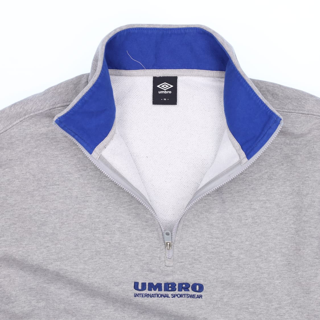 90 엄브로 반집업 맨투맨 티셔츠 N7515 상품이미지3