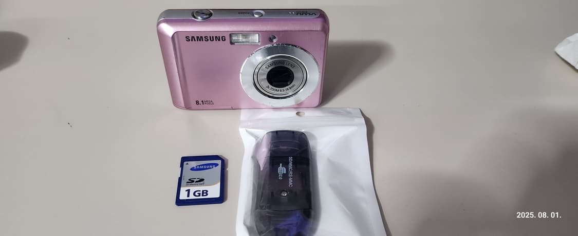 SAMSUNG VLUU ES10 빈티지 레트로 디지털카메라 상품이미지8