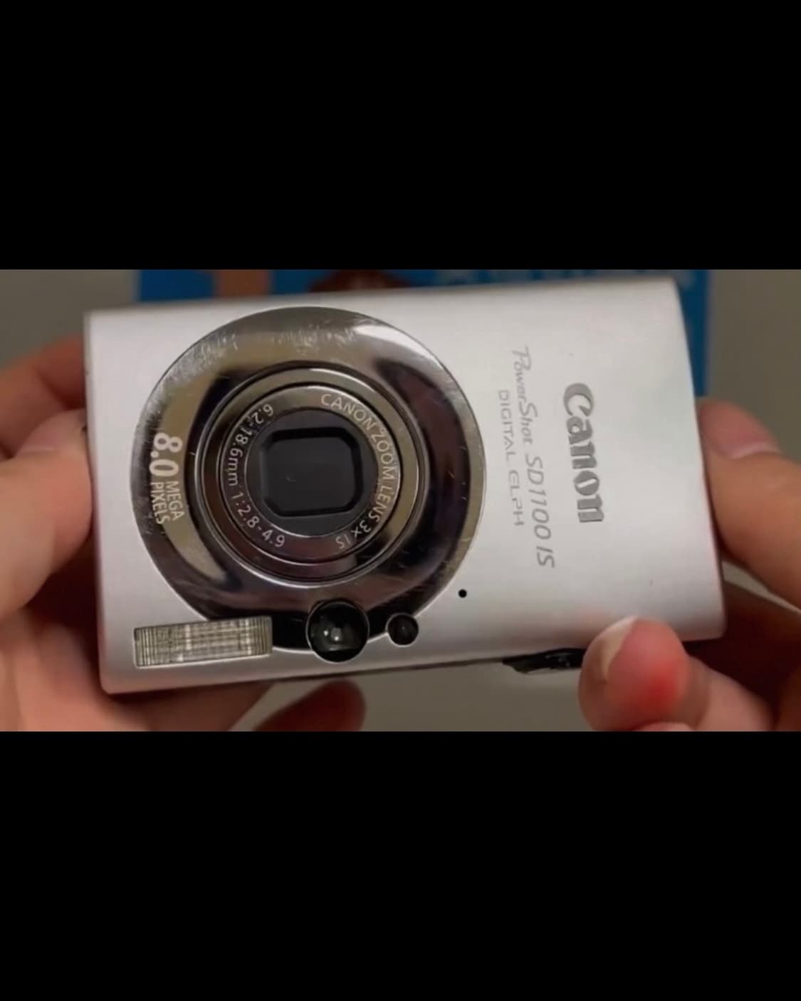 A급)캐논 파워샷 SD1100 IS (캐논 익서스 80) 빈티지 카메라 상품이미지7