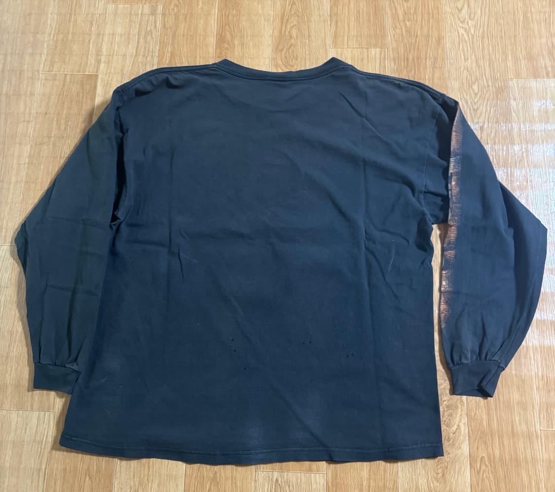 빈티지 00s 밴드 Disturbed 카툰 롱슬리브 상품이미지4