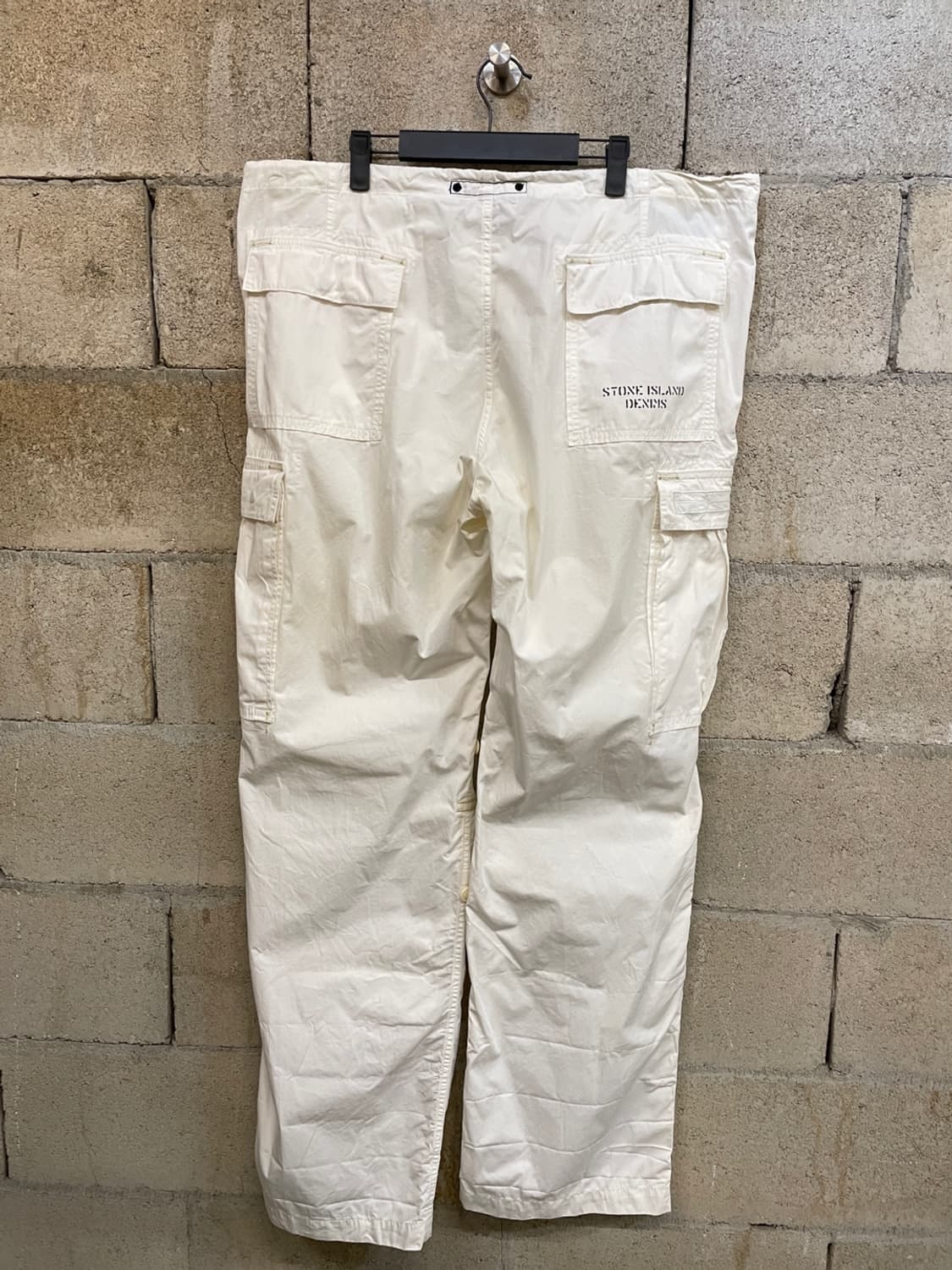 스톤 아일랜드 데님 라인 카고 팬츠  상품이미지5