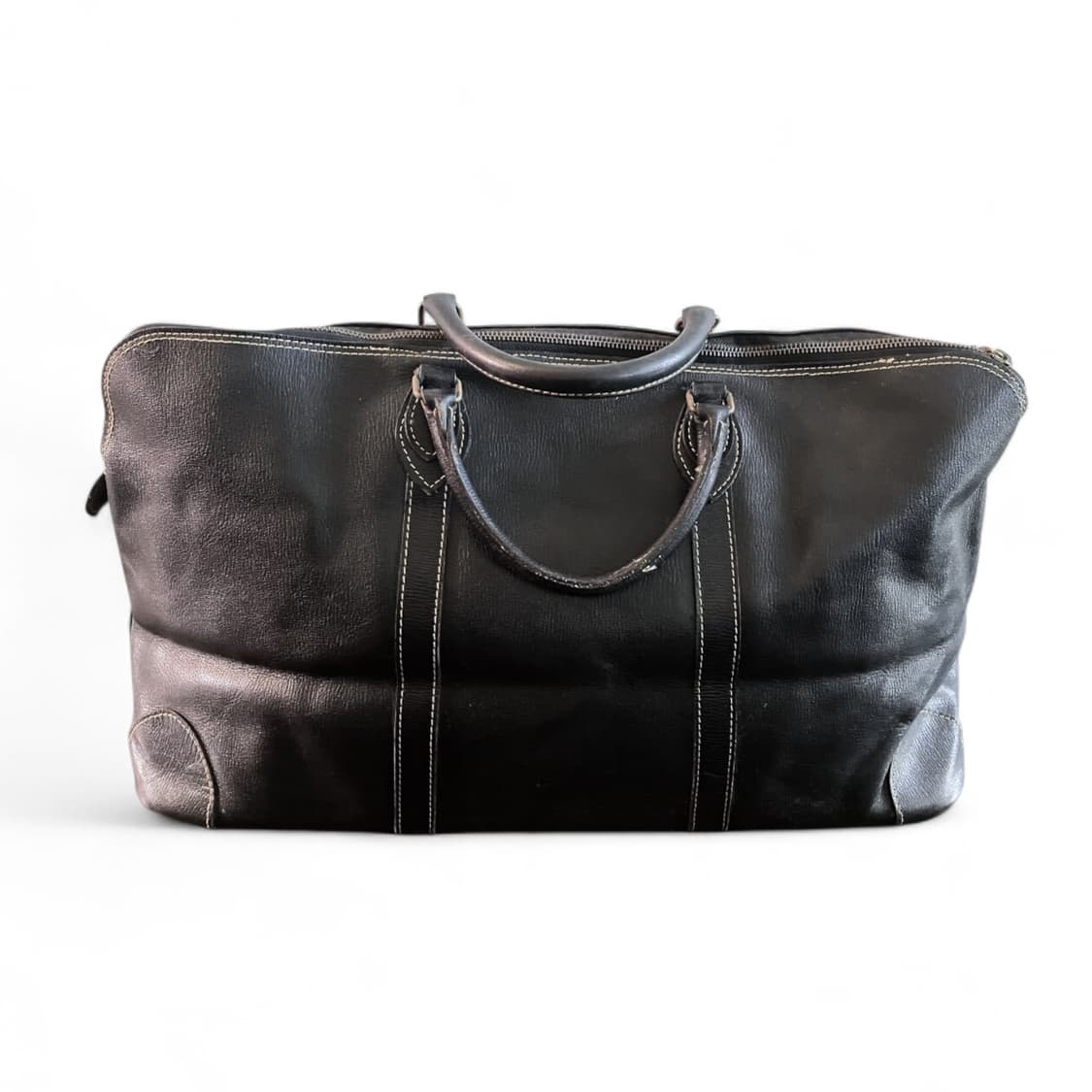 꼼데가르송 레더 보스톤백 상품이미지1