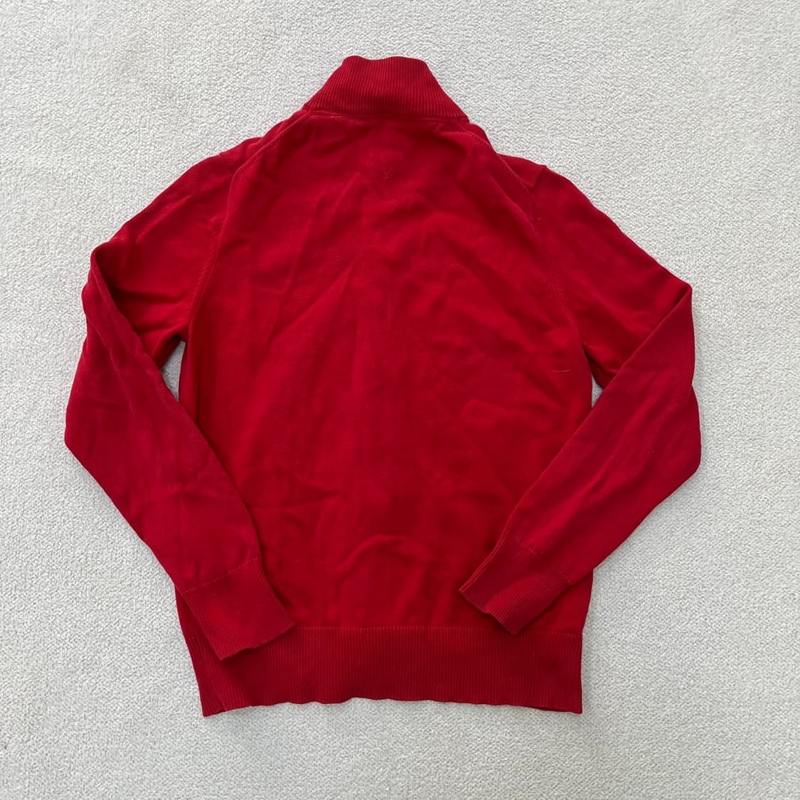 M 타미힐피거 니트 집업 0415M 상품이미지4