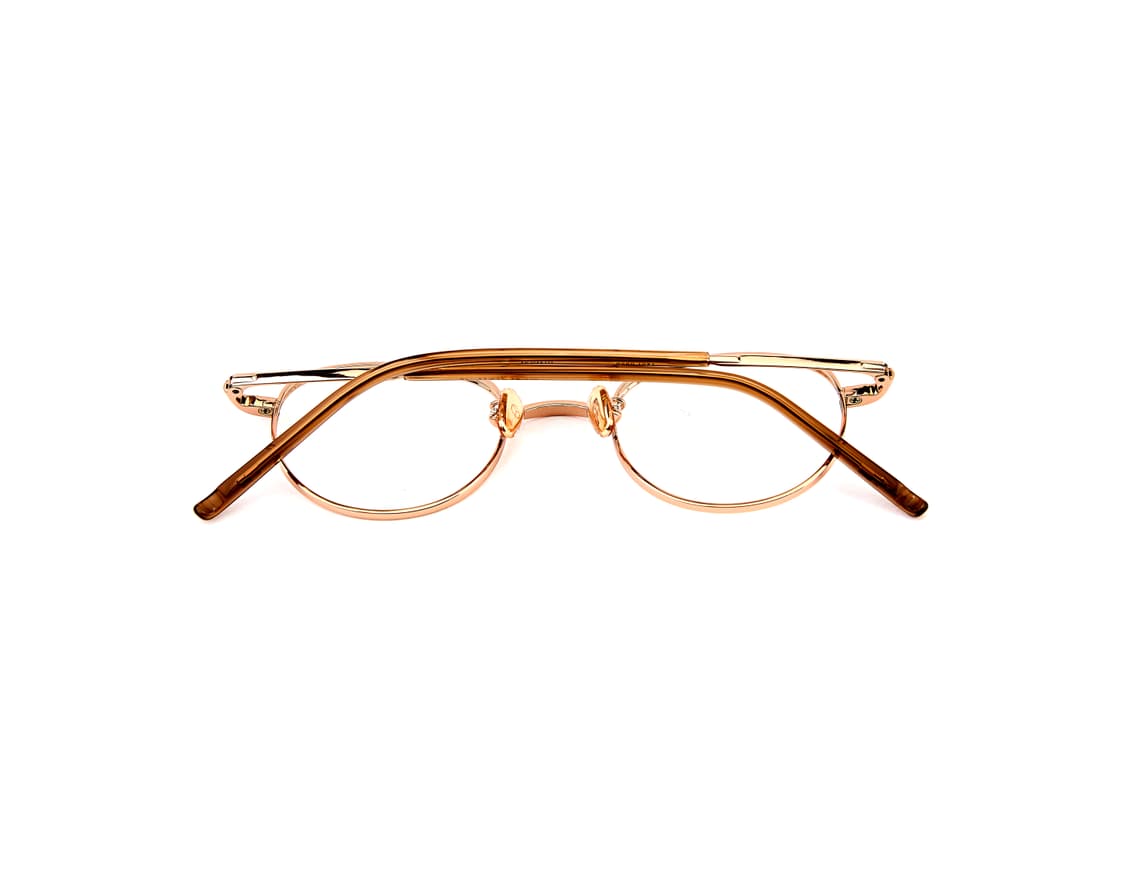 로즈골드 색상의 티타늄 46"사이즈 안경 상품이미지7