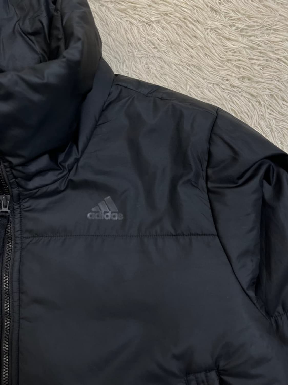 아디다스 세미크롭 경량 패딩/#457 상품이미지2