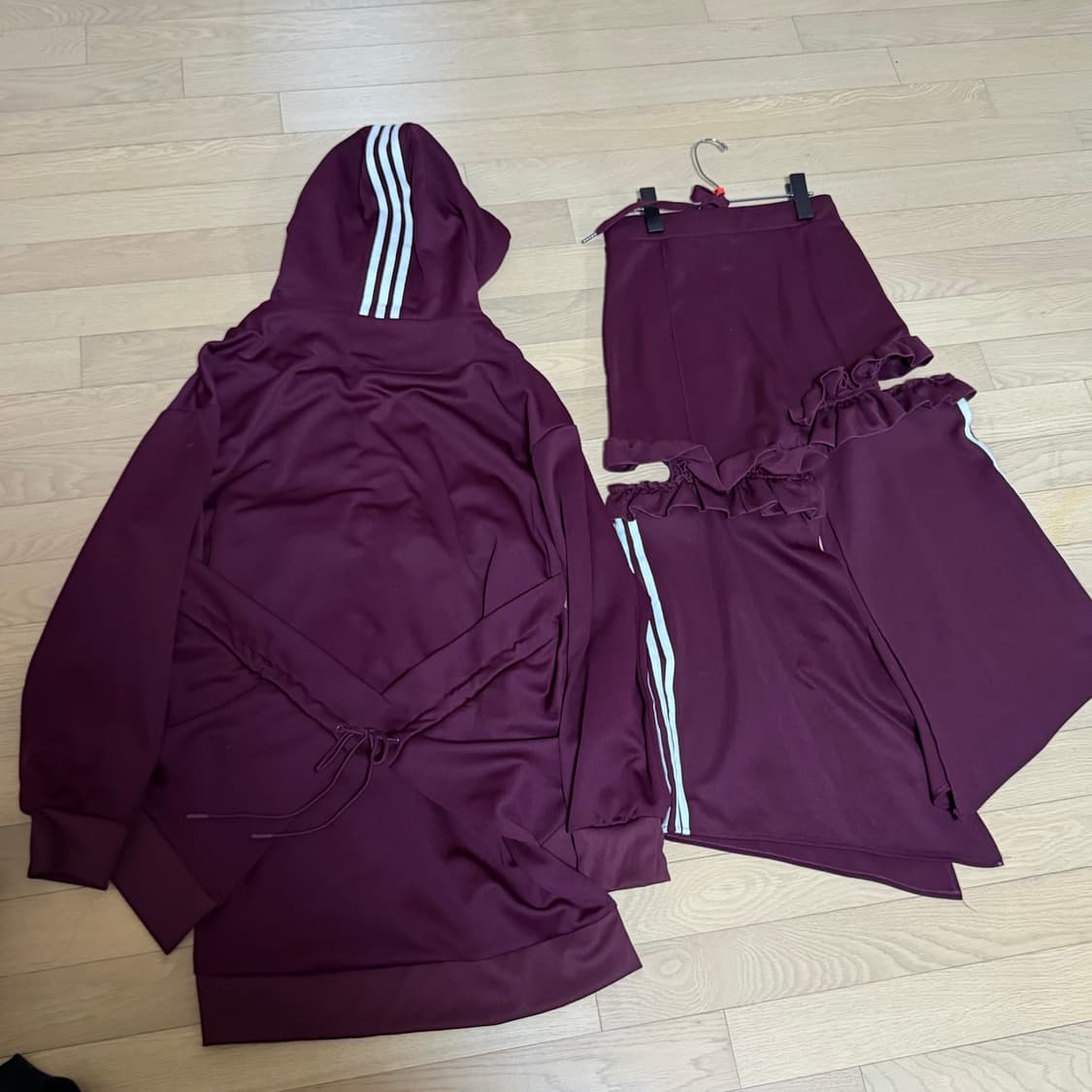 아디다스 jkoo 세트 와인 아디다스희귀 아디다스유니크 아디다스대장 상품이미지9