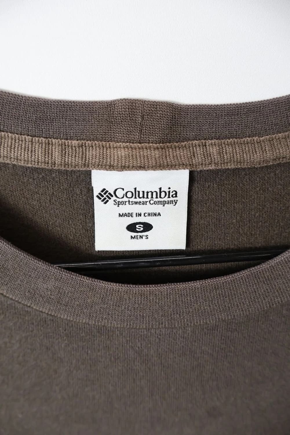 Columbia Brown Logo Long Sleeve 상품이미지7