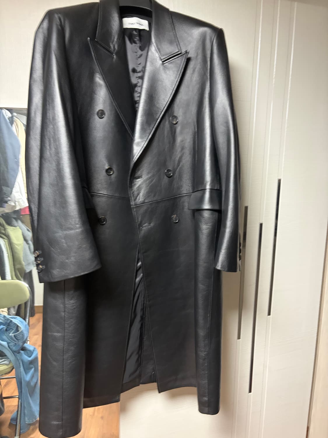 토니웩 나파레더 더블코트 L 상품이미지4