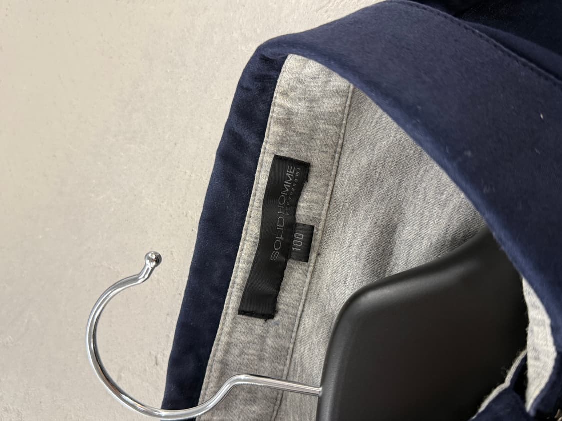 SOLID HOMME 솔리드옴므 반집업 긴팔 셔츠 롱슬리브 100 상품이미지5