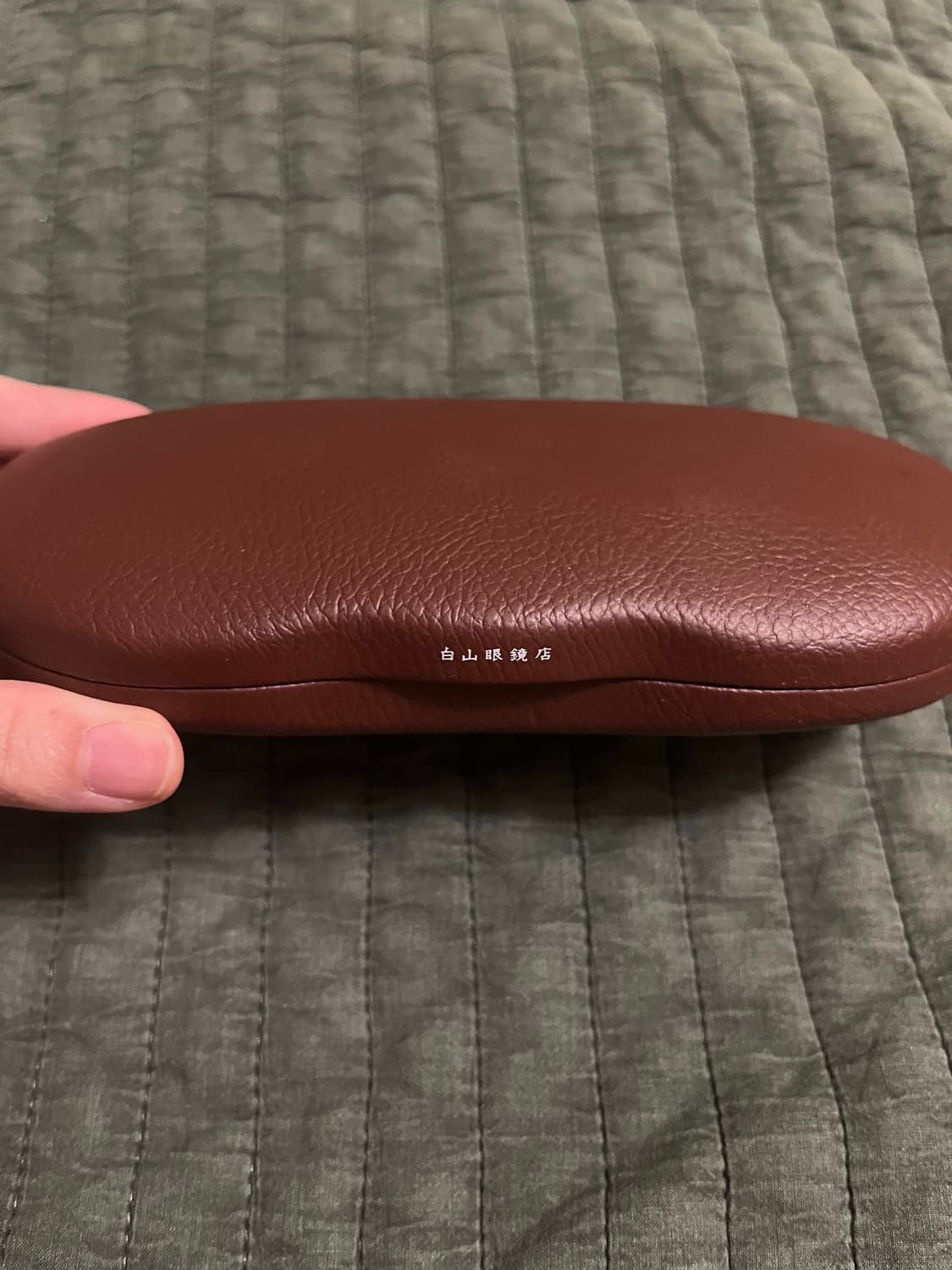 백산안경 하쿠산메가네 티타늄 새상품급 상품이미지3