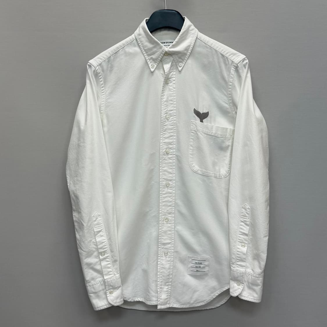 톰브라운 웨일 드레스 셔츠 ( 66~77 ) 상품이미지1