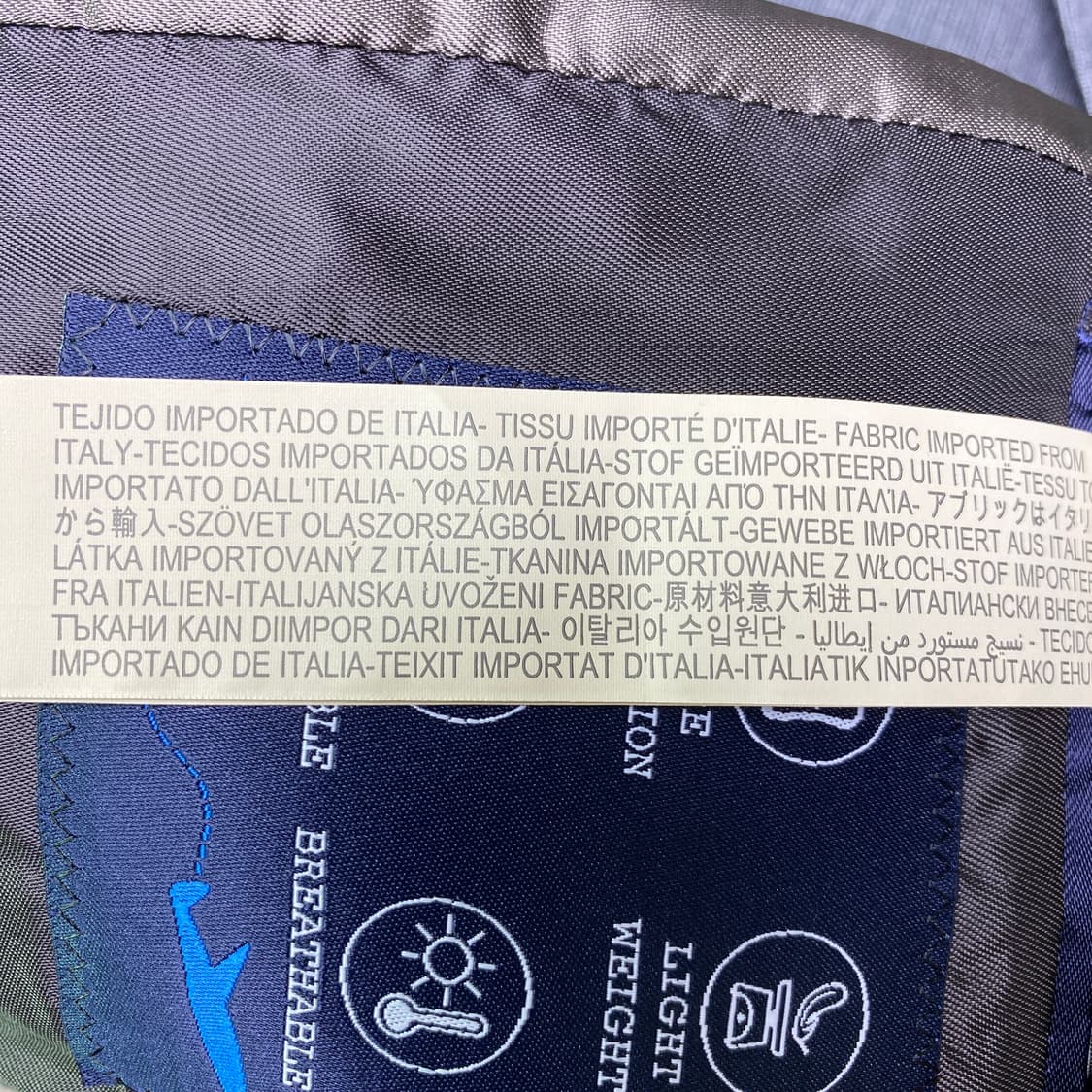 [새상품급] Massimo Dutti 마시모두띠 이태리수입원단 라나울10 상품이미지8