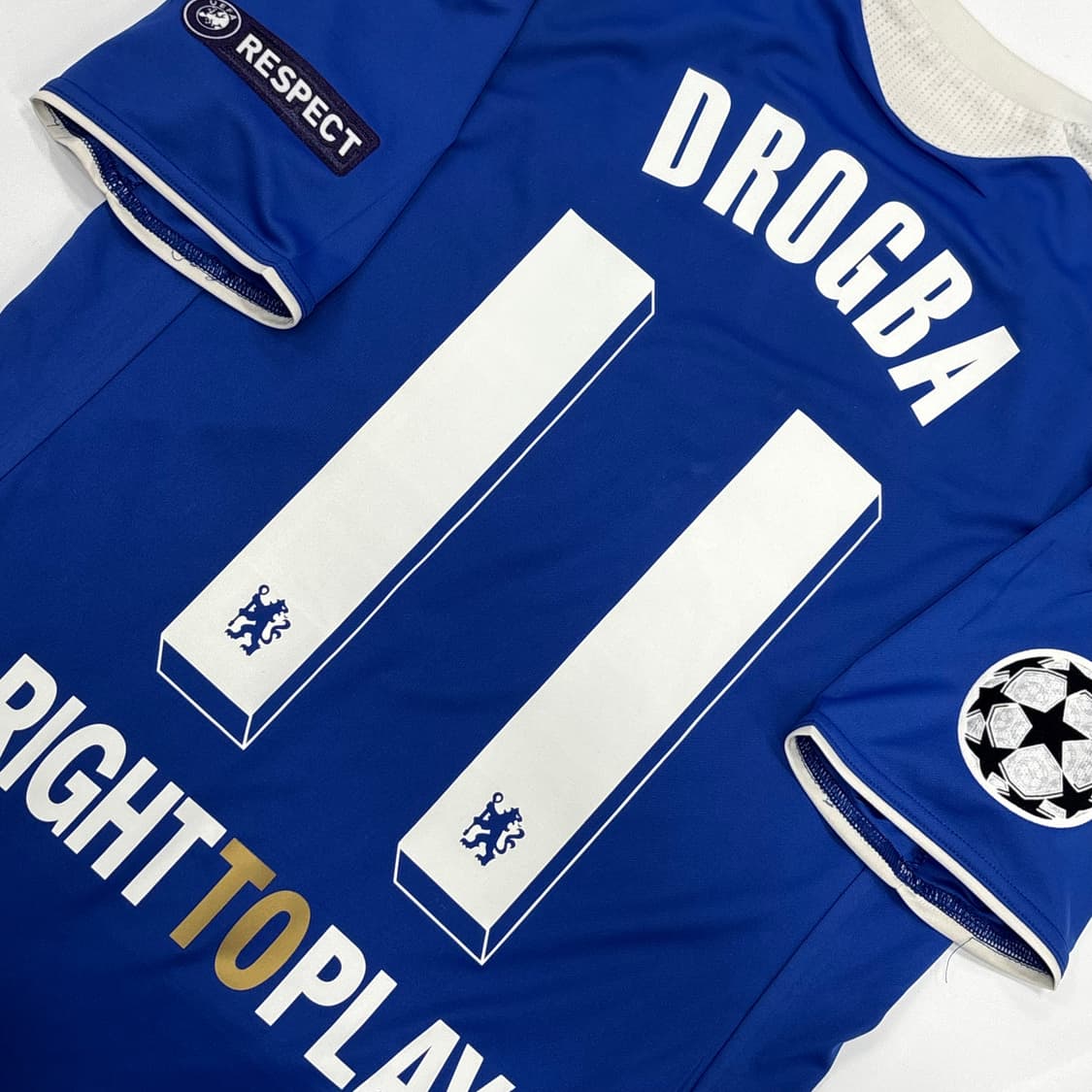 아디다스 11 12 첼시 홈 드록바 챔스 결승 유니폼 상품이미지7