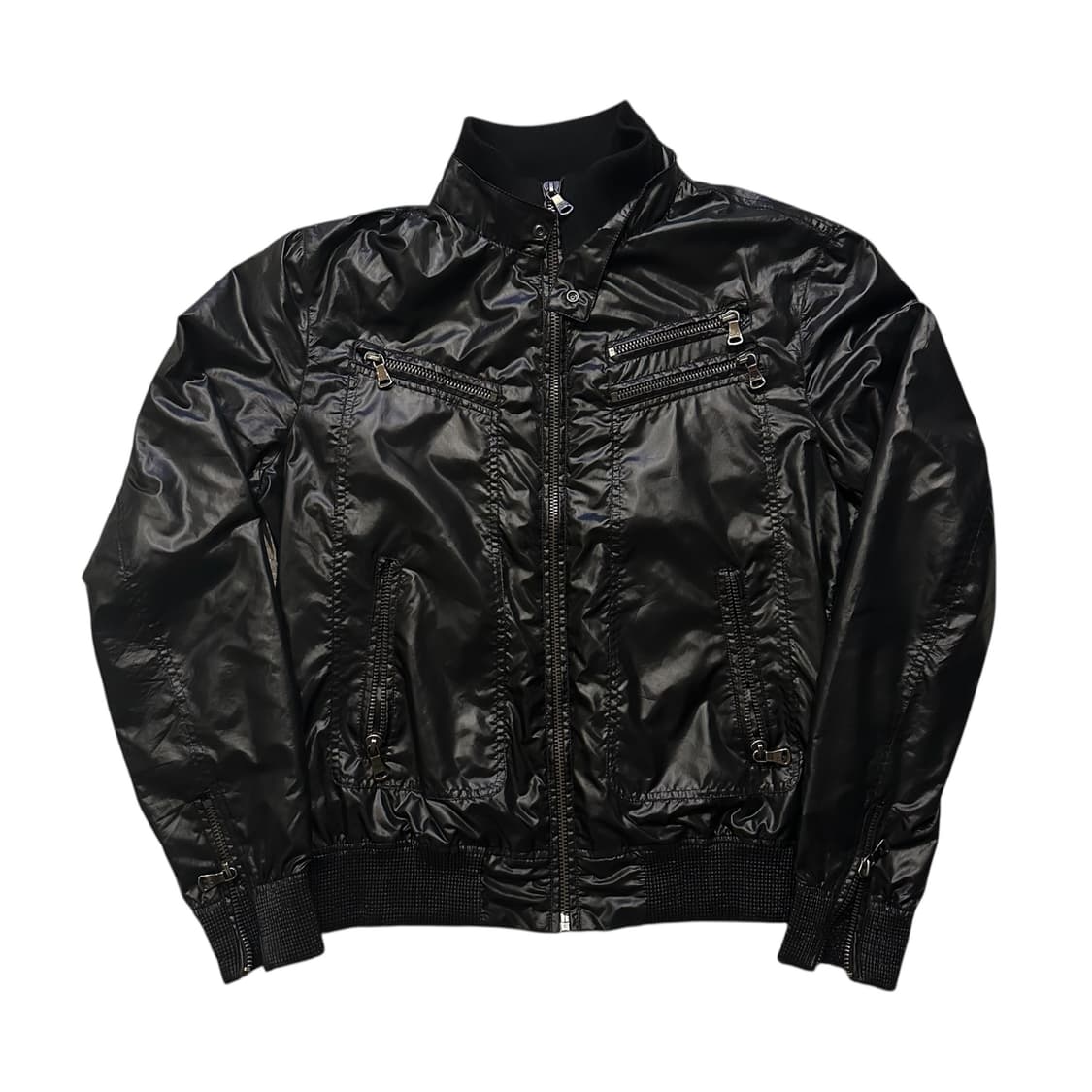 00s 돌체앤가바나 멀티지퍼 자켓 상품이미지1