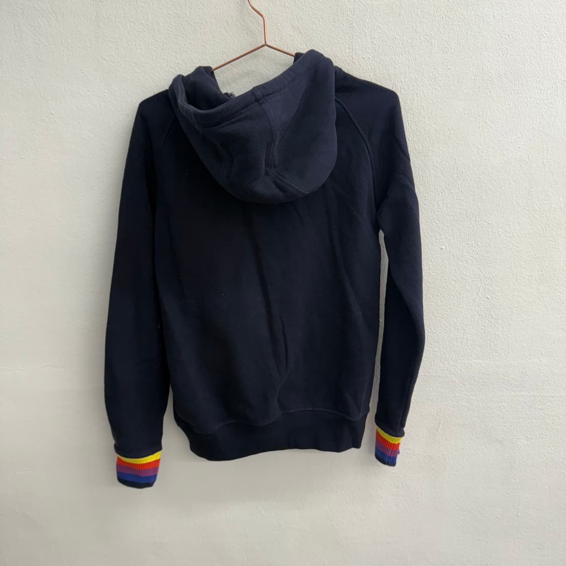 아디다스 오리지널 네이비 후드집업 (95) 상품이미지4