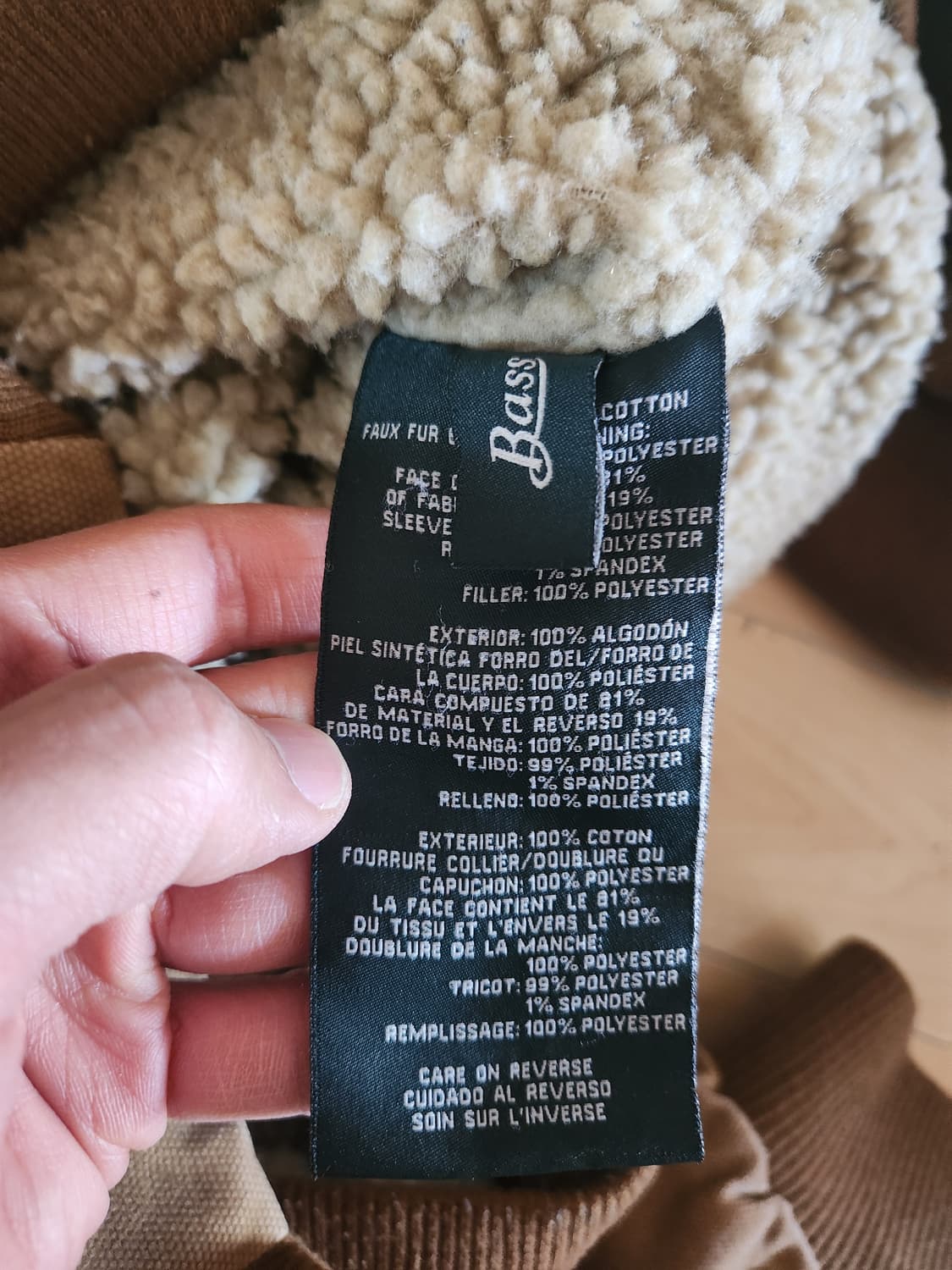 G.H.Bass USA 액티브 워크 자켓 L 상품이미지3