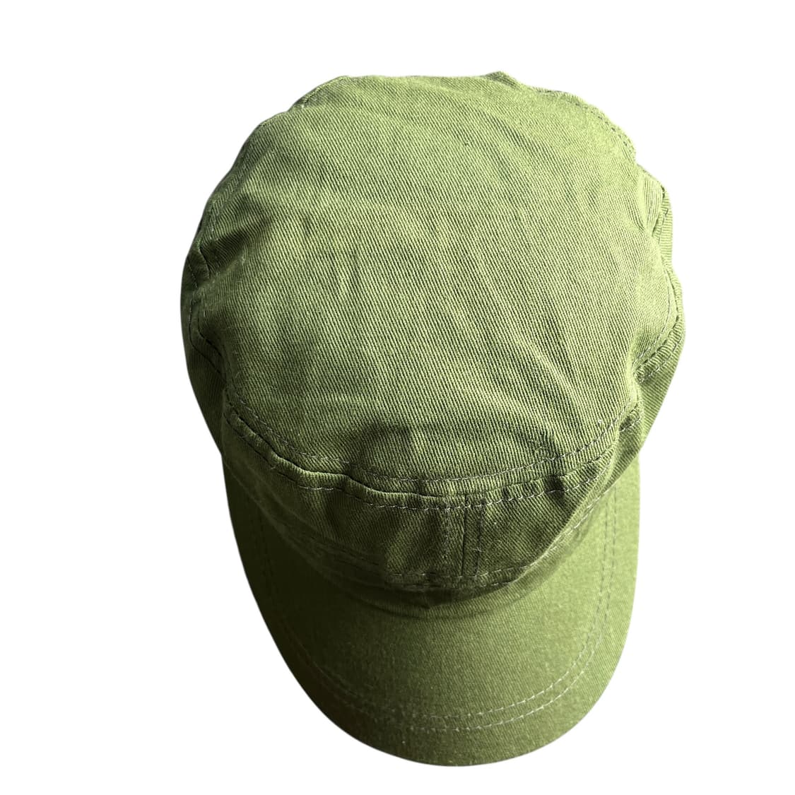 코튼 밀리터리 캡 그린 상품이미지4