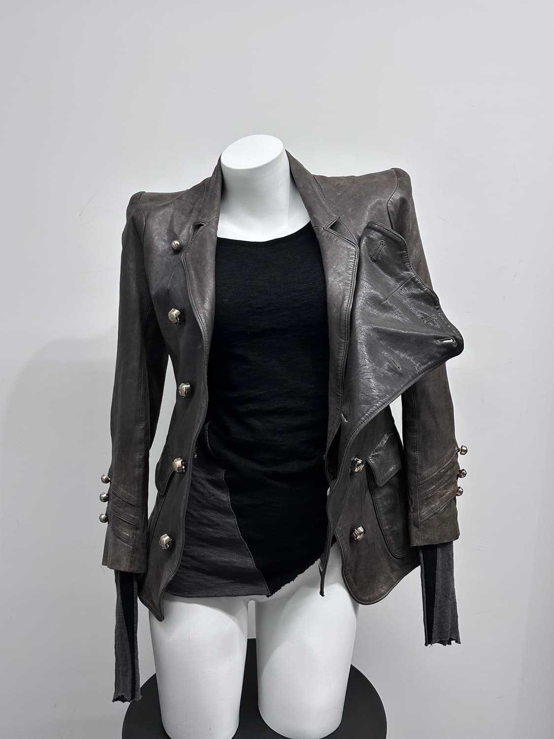 오브제 나폴레옹 판넬 자켓 상품이미지2