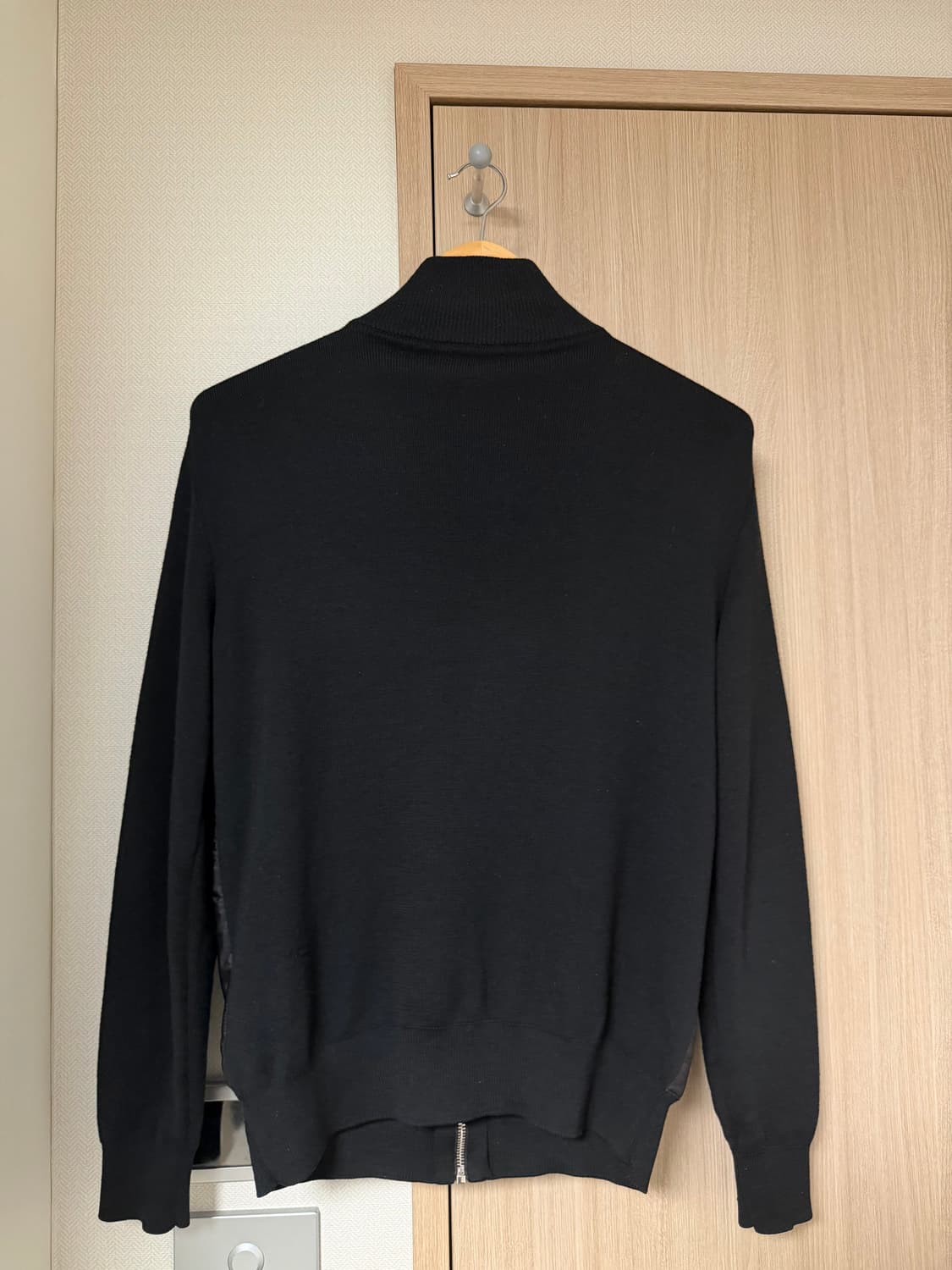 프라다 나일론 니트 집업 자켓 상품이미지3