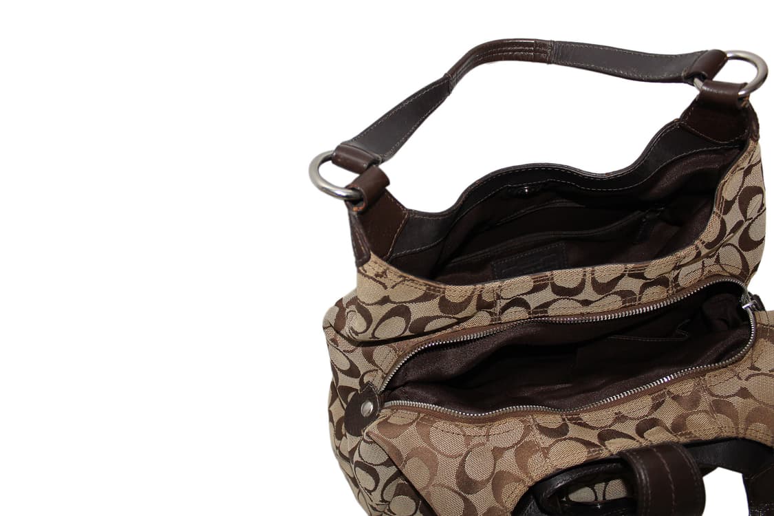 2000s COACH Y2K 코치 모노그램 숄더백 상품이미지7