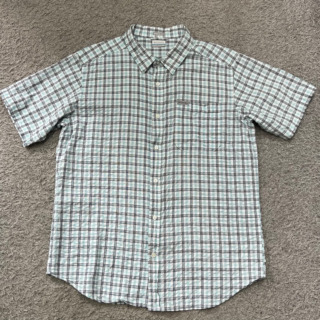 [105-110] 컬럼비아 반팔 셔츠 상품이미지2