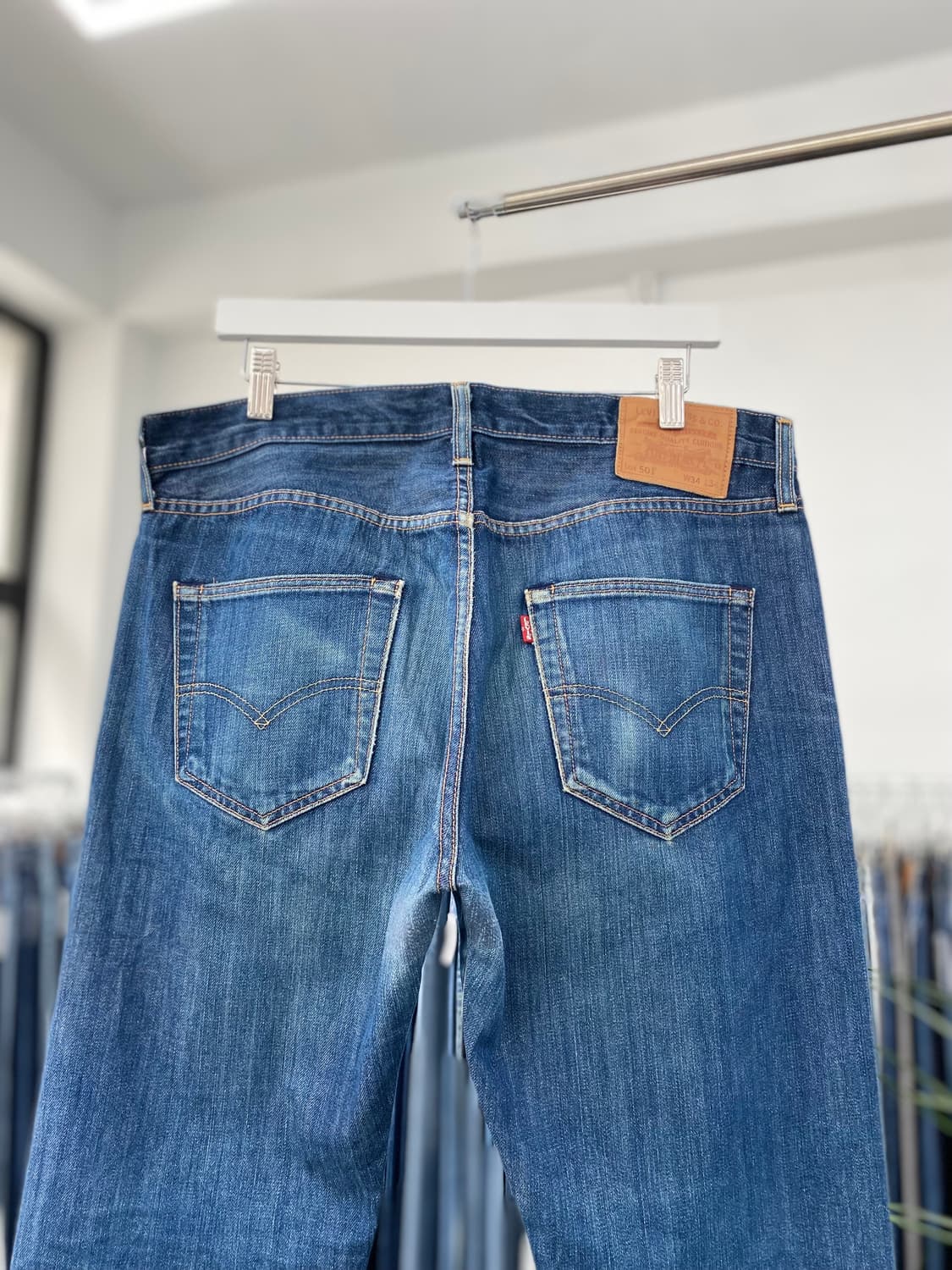 리바이스501 Straight Fit 00s 34사이즈 a5612 상품이미지5