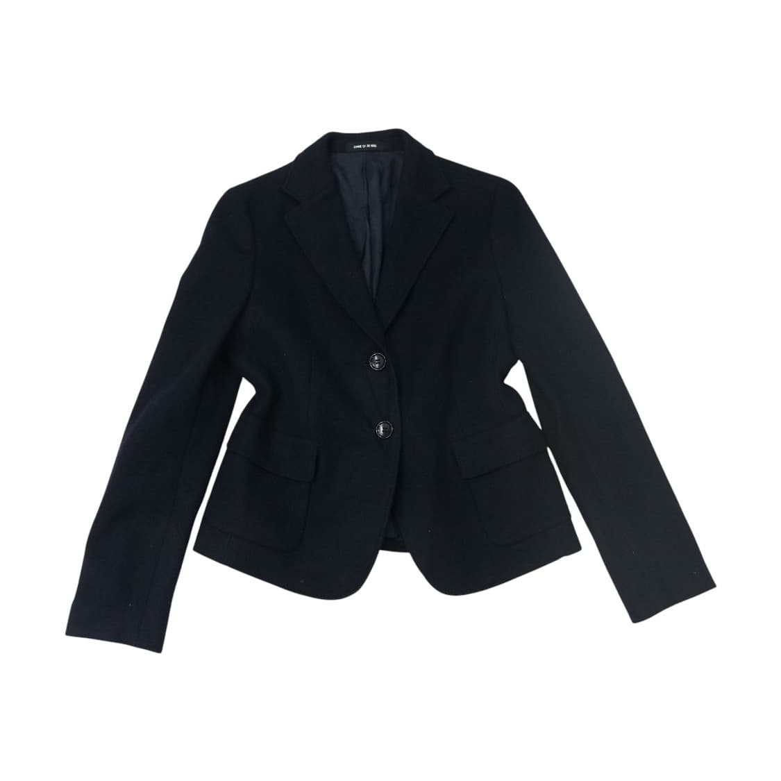 COMME CA DU MODE 꼼사데모드 블랙 울 테일러드 자켓 상품이미지1