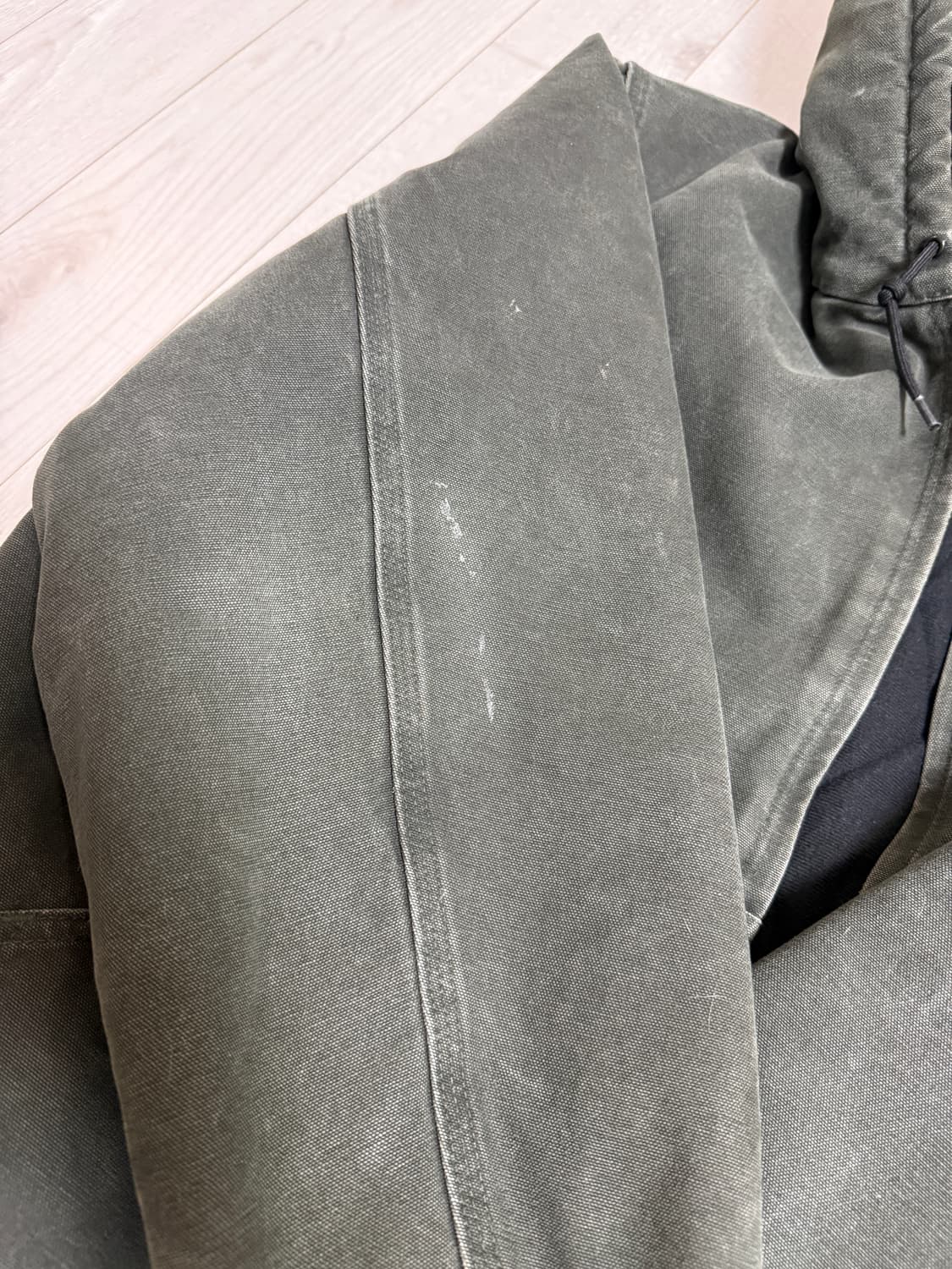 [XL]칼하트 덕 액티브 자켓 J130 MOS 모스그린 상품이미지6