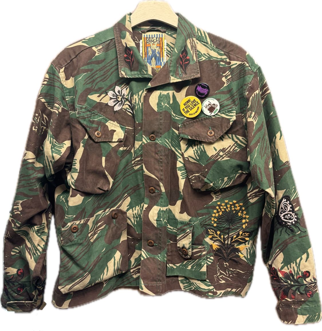 데우스 아힘사 카모 자켓 상품이미지1