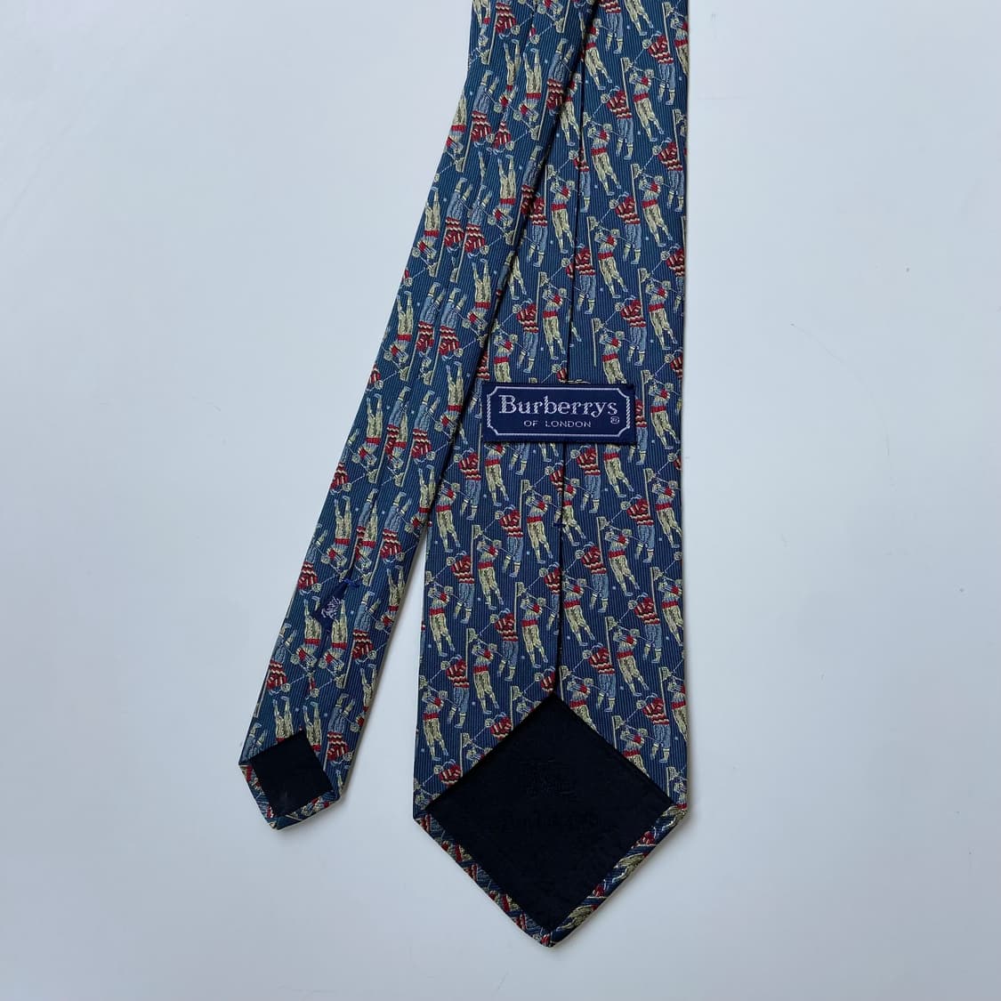 버버리 심플로고 명품 정품 넥타이 (Burberrys) 상품이미지2