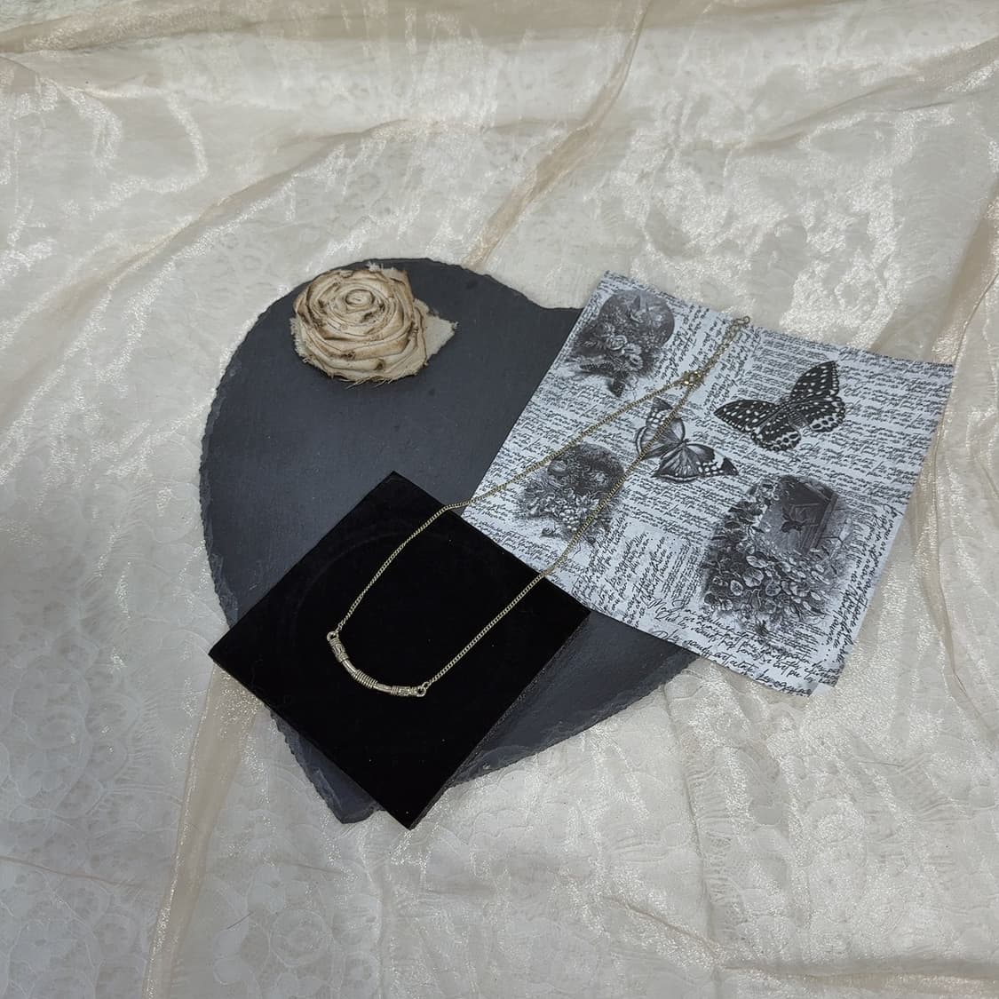 빈티지 활 목걸이 상품이미지2