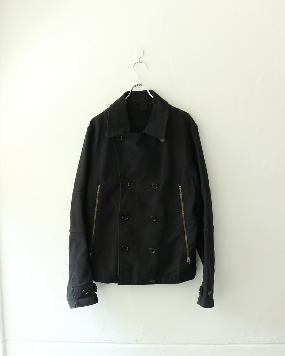 PPFM 코튼 더블 자켓 상품이미지3