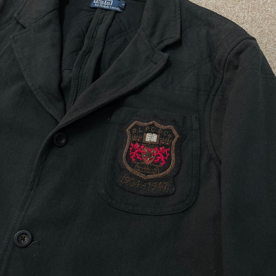 폴로 랄프로렌 코튼 엘보우 블레이저 자켓 상품이미지4