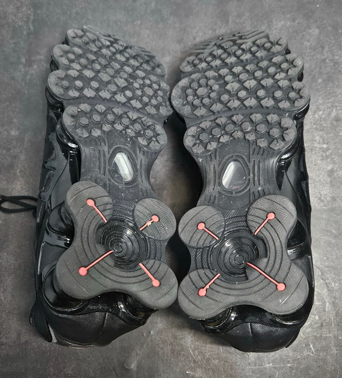 나이키 샥스 TL 블랙 (Nike Shox TL) 풀 샥스 290mm 상품이미지9