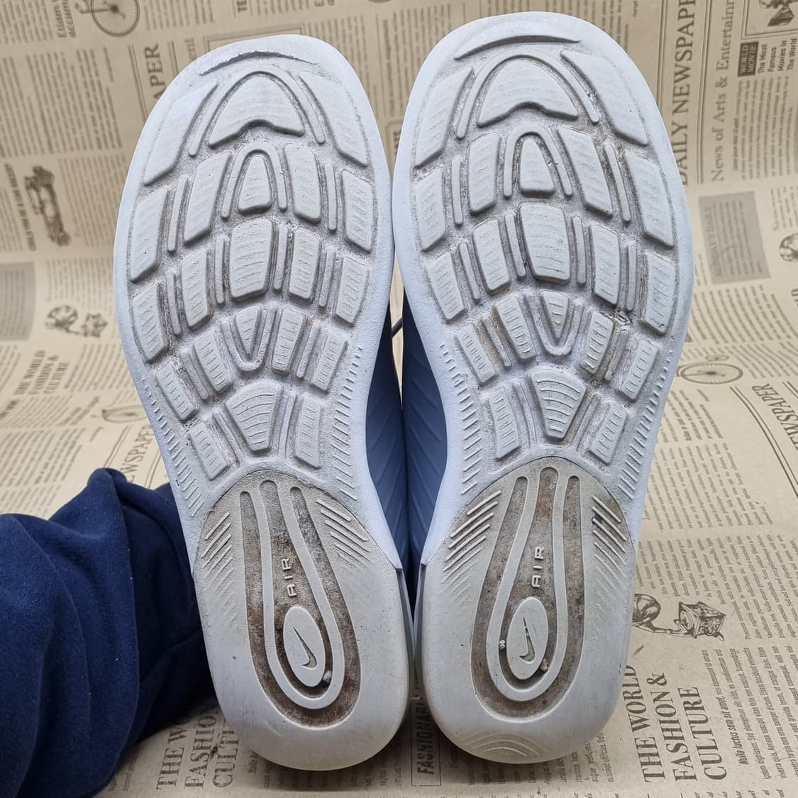 나이키 에어맥스 액시스  블루운동화250 상품이미지3